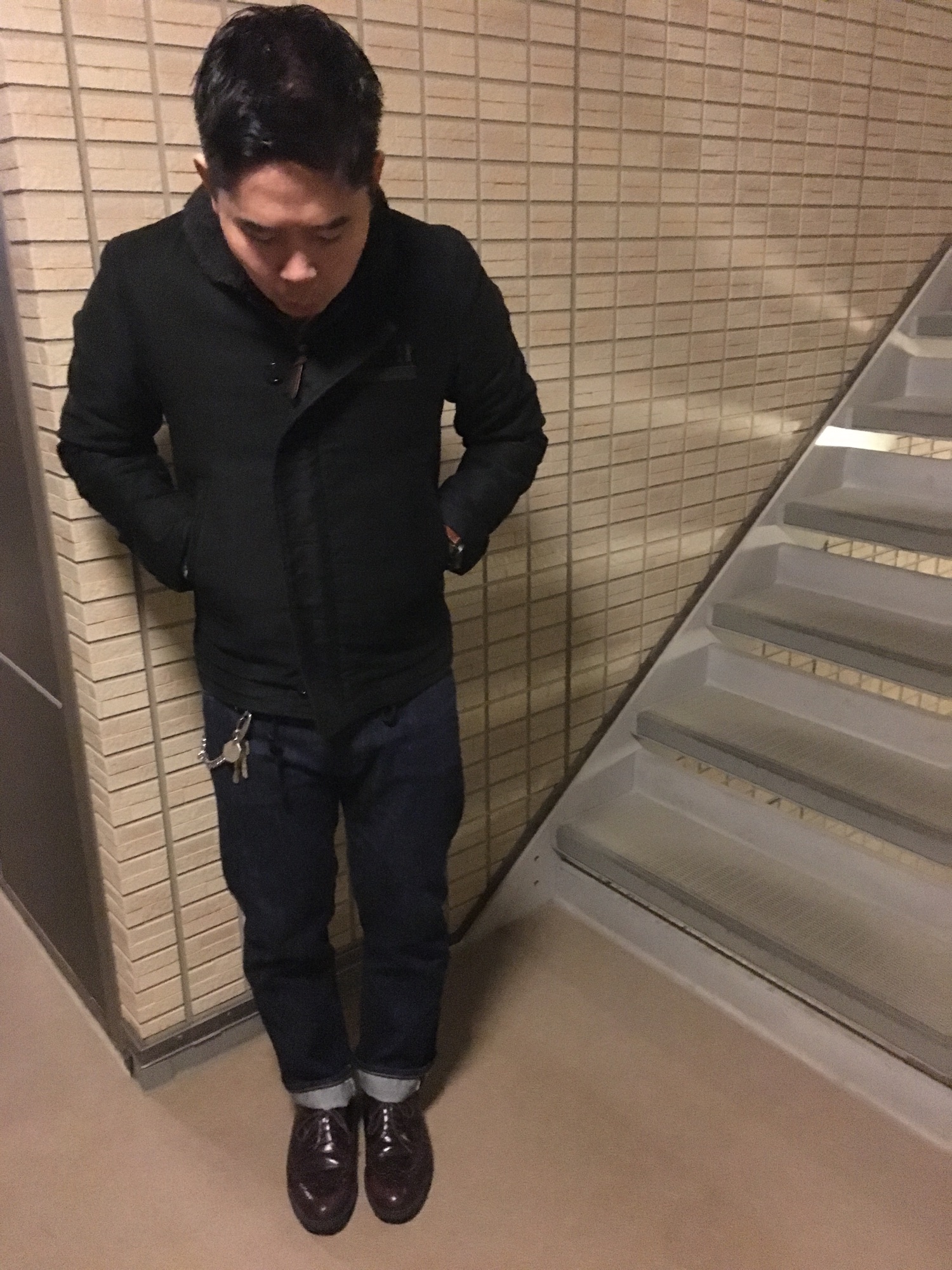 ROTTWEILERのウォレットチェーンを使った人気ファッション