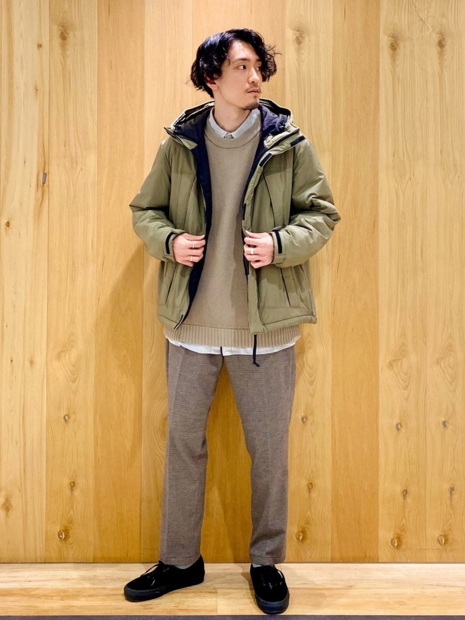 BACK NUMBER デザートカモ マウンテンパーカー ジャケット XL 迷彩