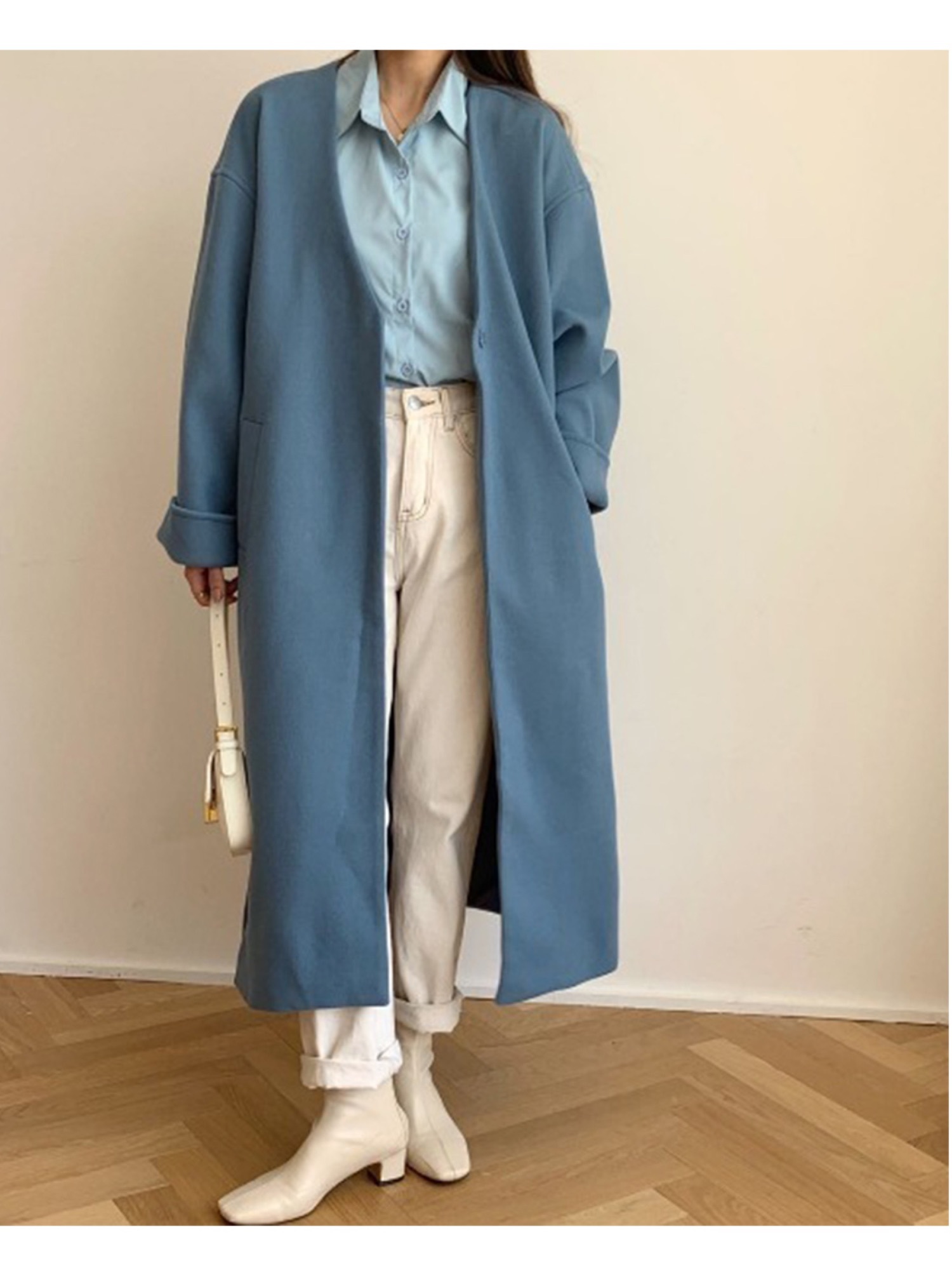 ABITOKYO（アビトーキョー）の「サイドスリットボタン ロング