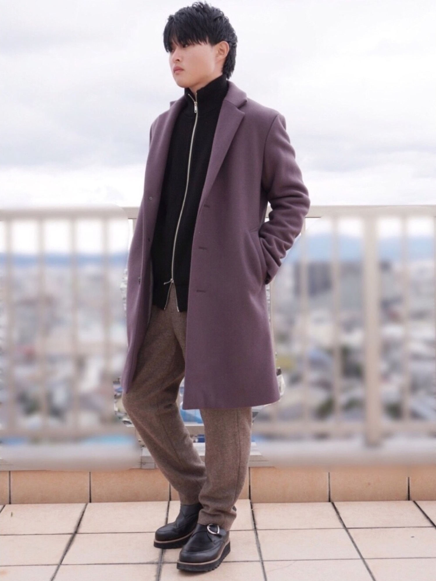 PUBLIC TOKYO（パブリックトウキョウ）の「スーパー120'sメルトン