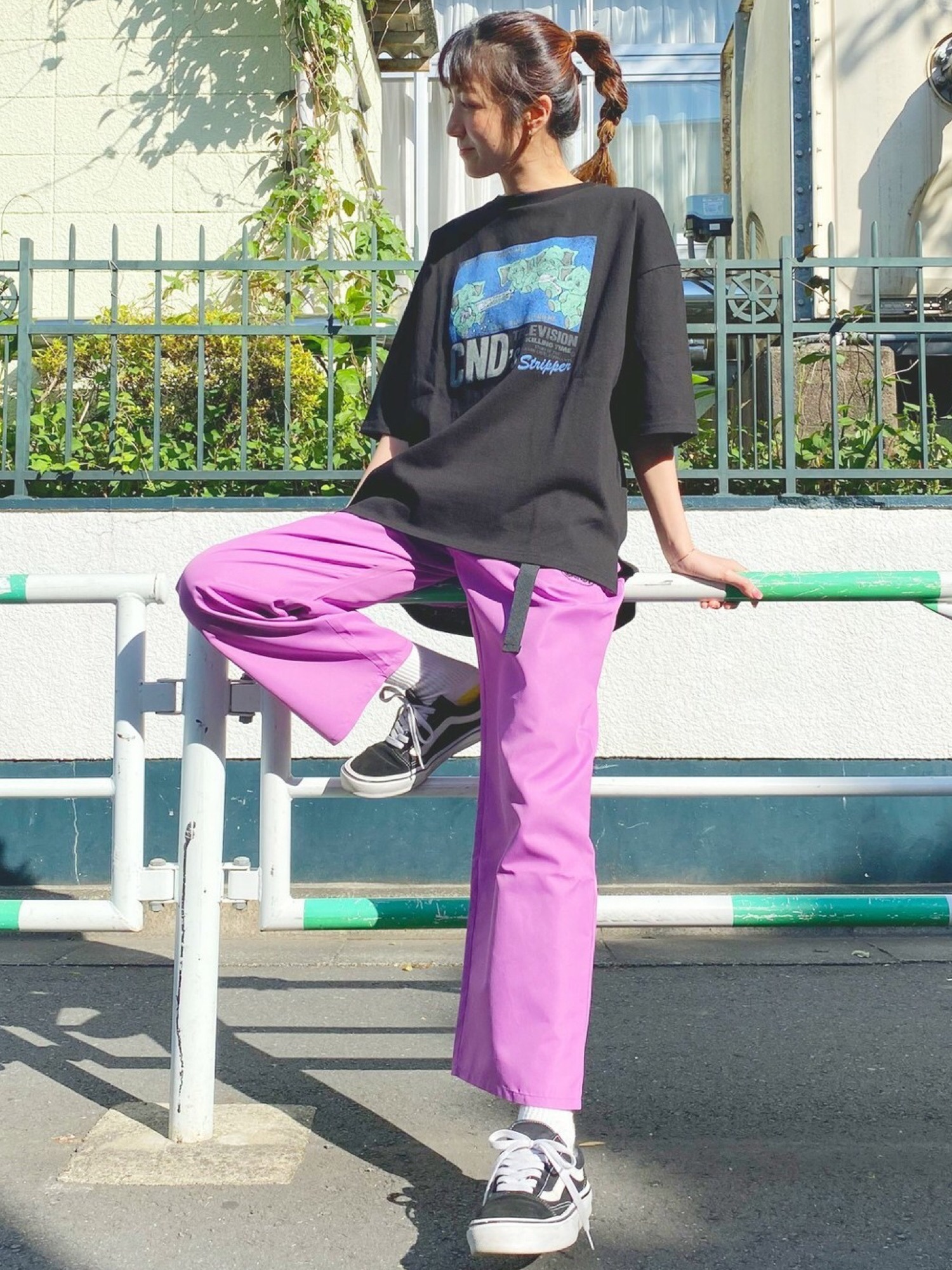 Candy Stripper（キャンディストリッパー）の「BRIGHT EASY パンツ