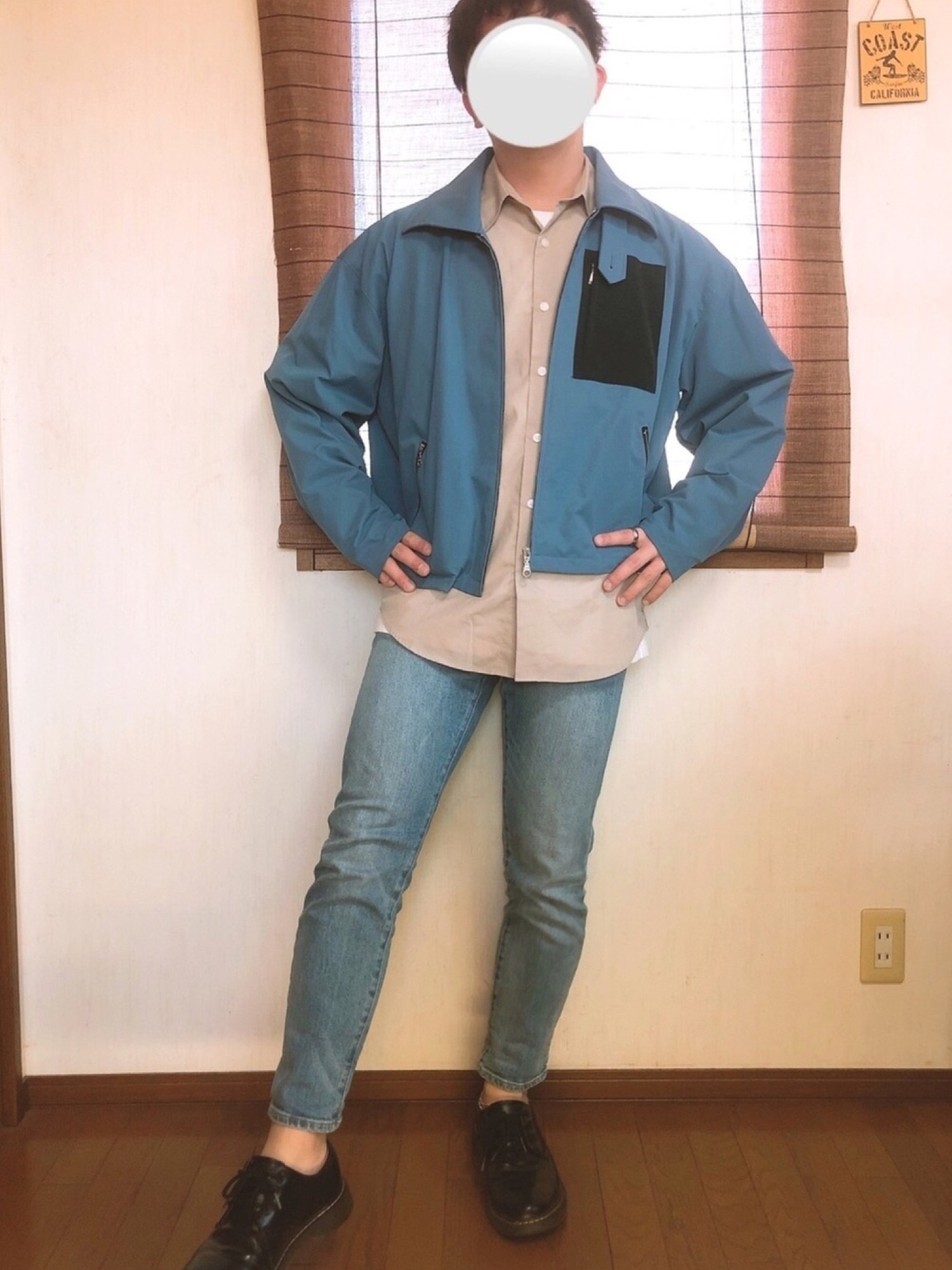 RYO TAKASHIMA（リョウタカシマ）の「Short Length Drizzler