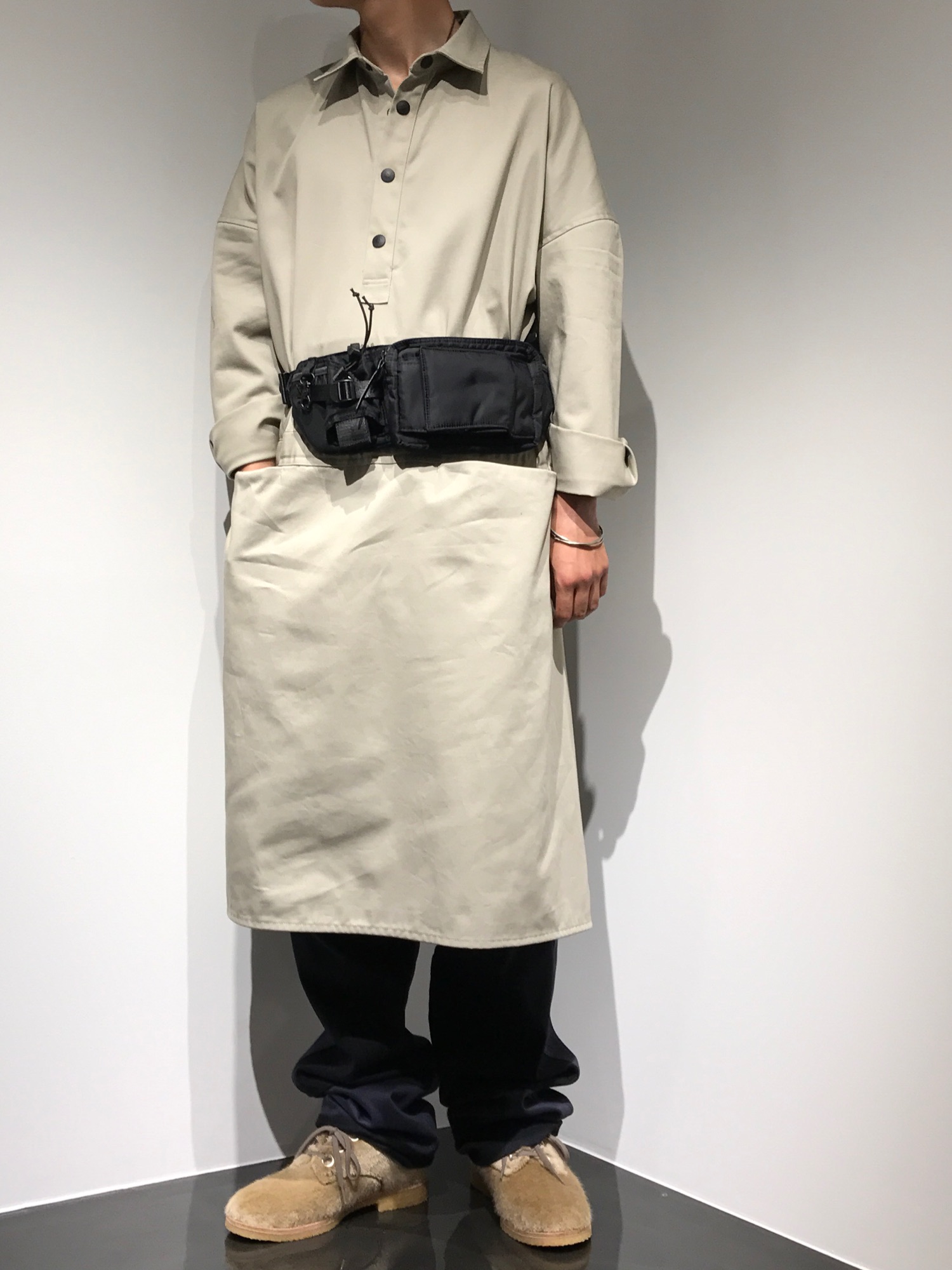 SHINYAKOZUKA 24AW ツナギ オーバーオール オールインワン SHINYAKOZUKA 24AW ツナギ オーバーオール オールインワン