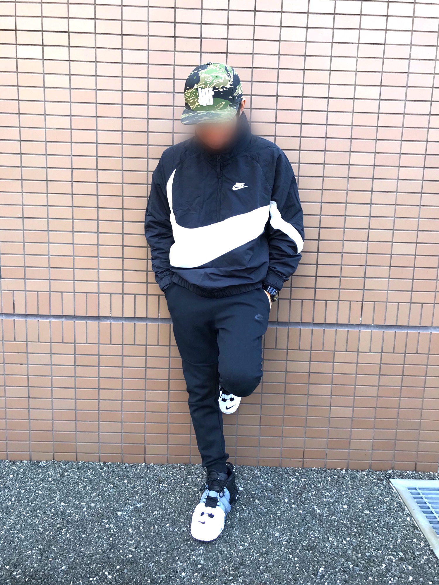 Nike ビッグスウォッシュ　アクティブパンツ NIKE（ナイキ） ナイロンパンツ スウォッシュ 人気 ストリート メンズ