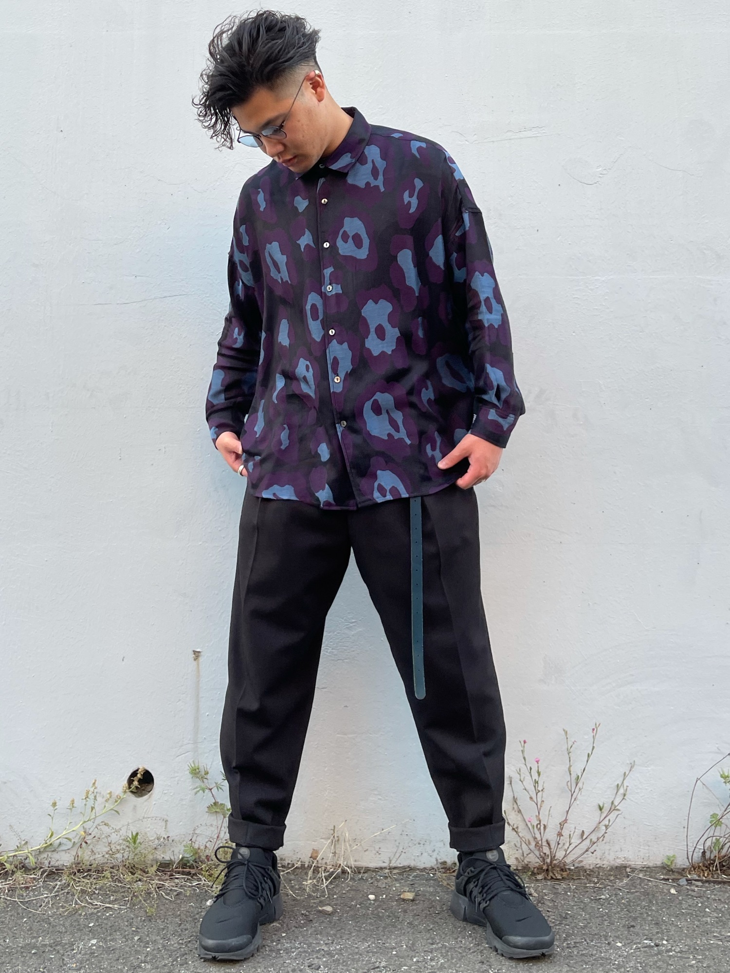 SHAREEF（シャリーフ）の「LEOPARD JQ L/S SHIRTS（シャツ/ブラウス