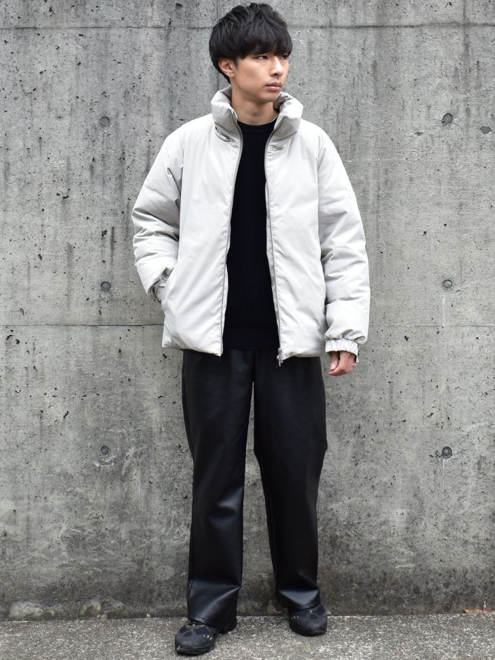 BATONER（バトナー）の「【BATONER】コットン畔クルーネックニットプル 