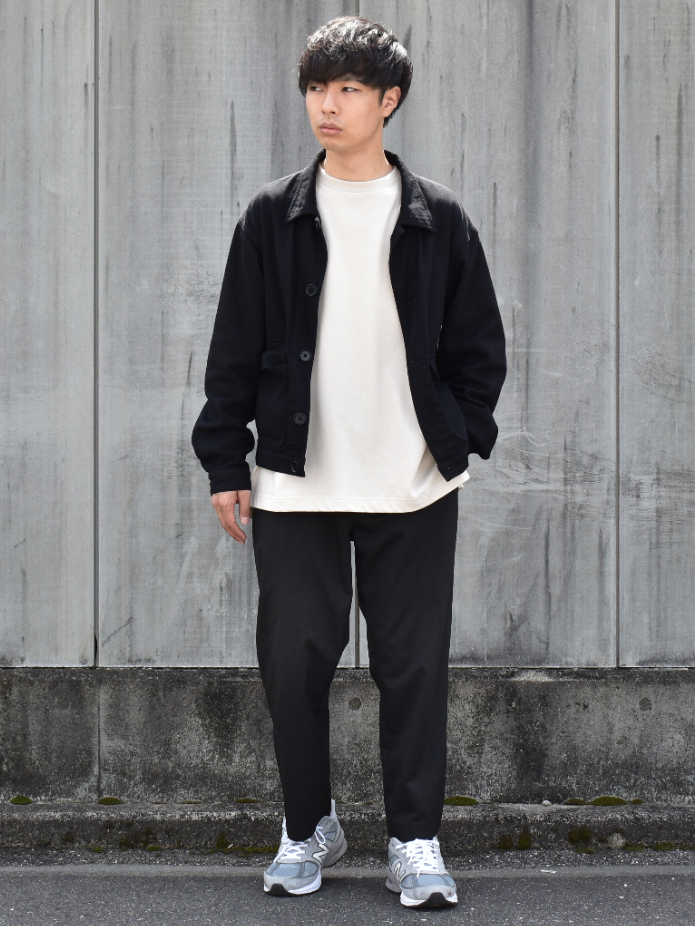 LIDNM（リドム）の「ガーメントダイカバーオール（カバーオール）」 - WEAR