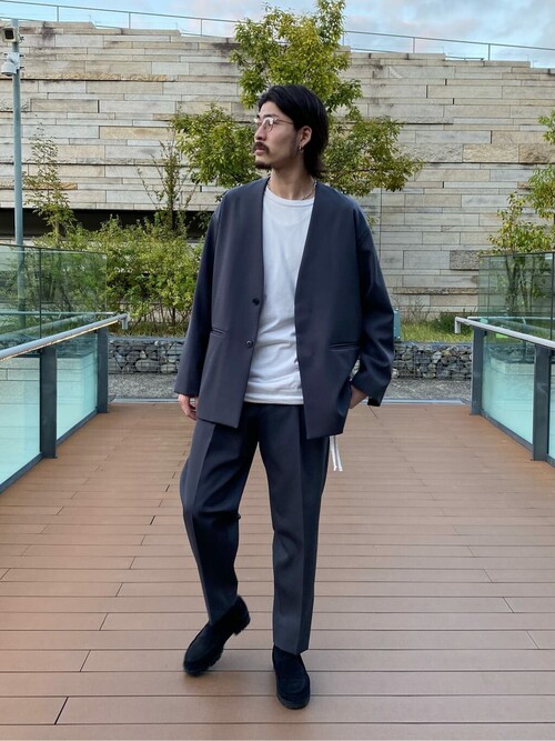 PUBLIC TOKYO（パブリックトウキョウ）の「含浸ウールギャバ