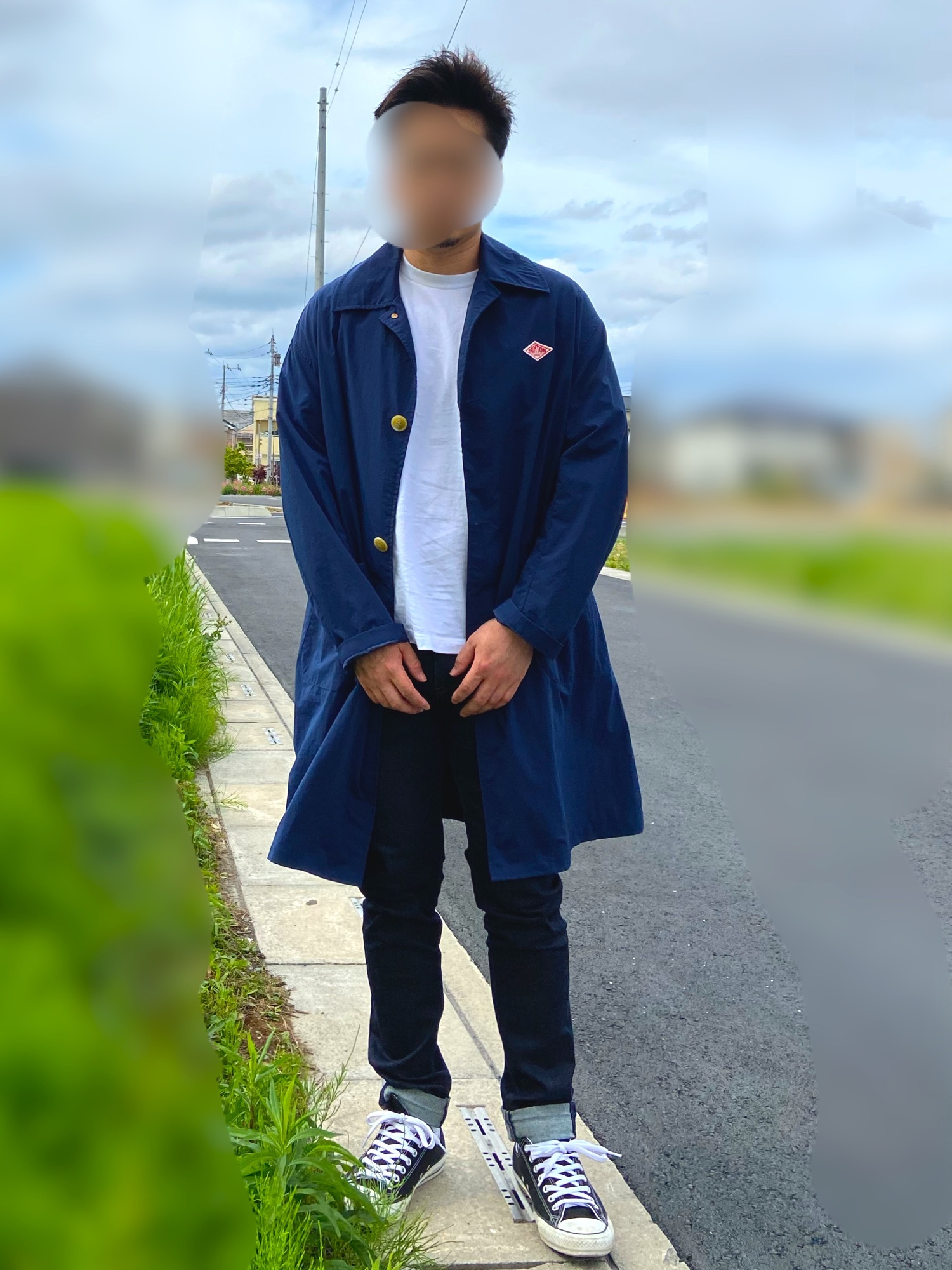 kozeee｜DANTONのステンカラーコートを使ったコーディネート - WEAR