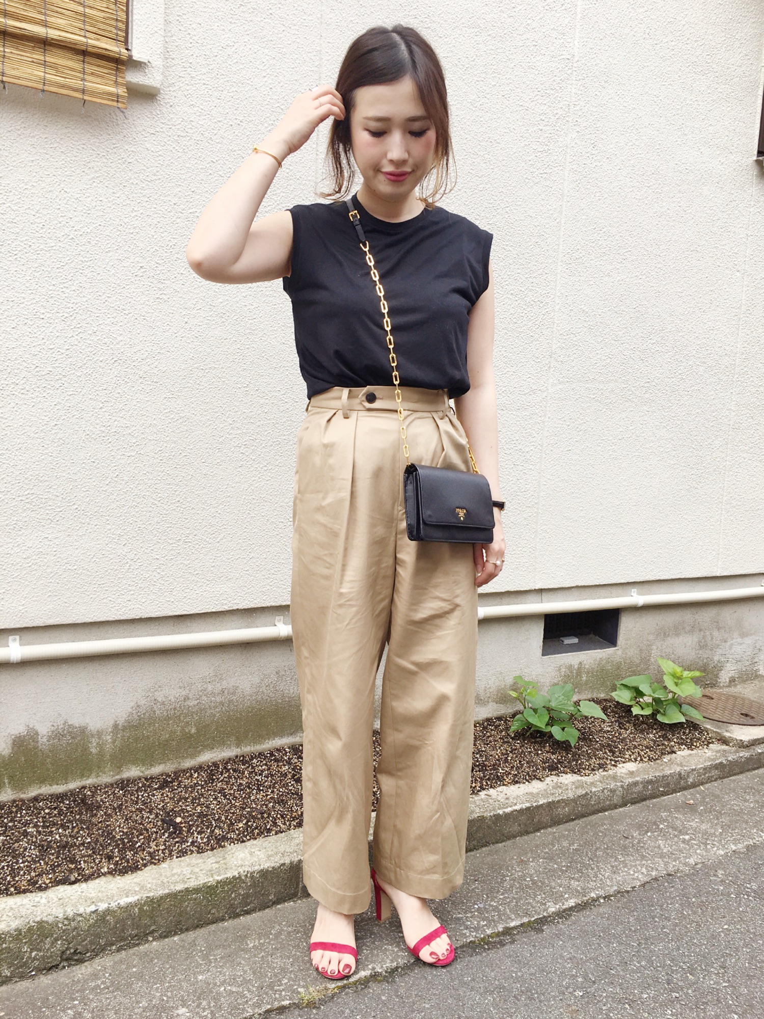 Deuxieme Classe  WINDFEEL 天竺ノースリーブプルオーバー Deuxieme Classe（ドゥーズィエムクラス）の「☆WINDFEEL天竺