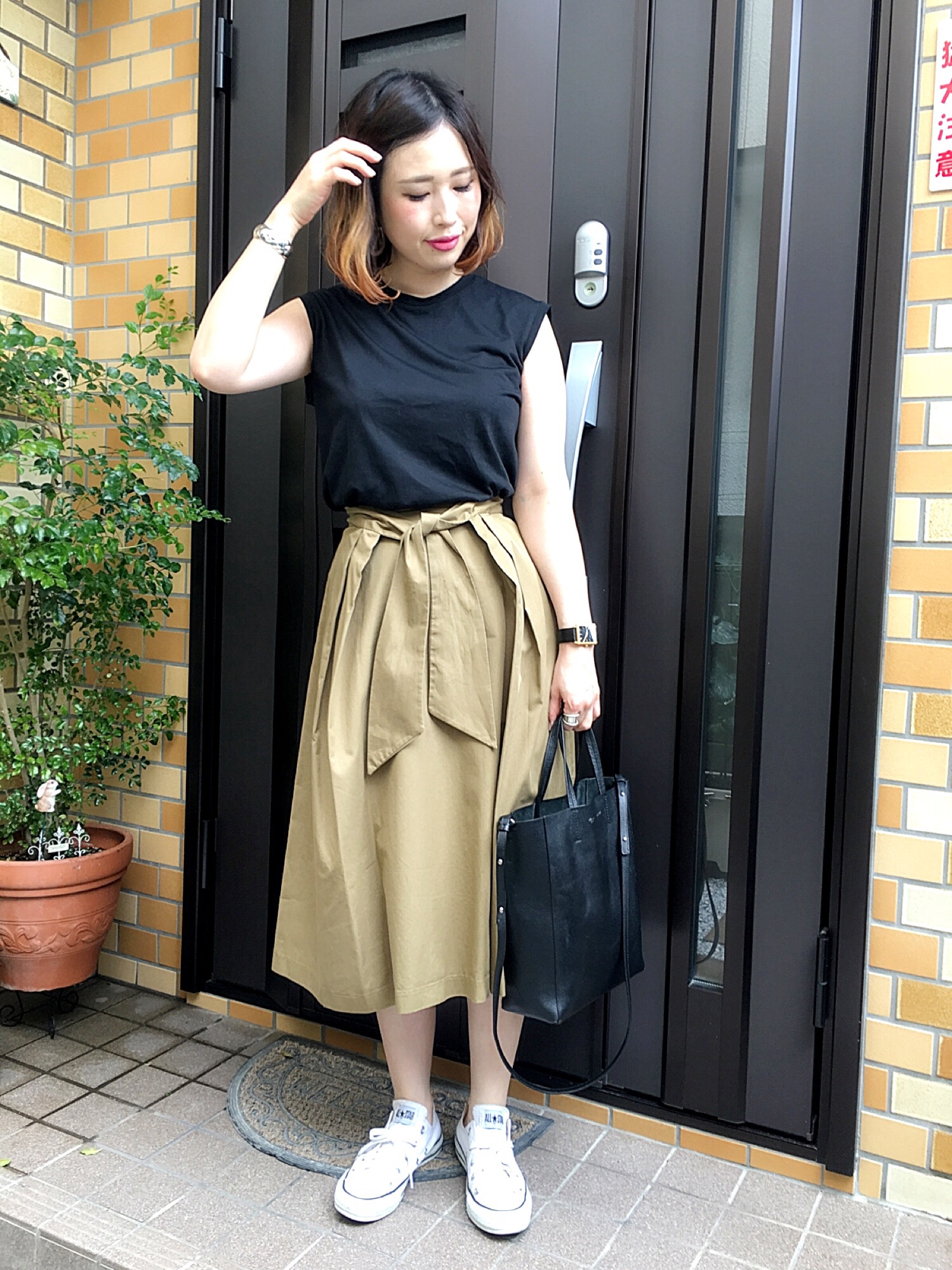 Deuxieme Classe  WINDFEEL 天竺ノースリーブプルオーバー Deuxieme Classe（ドゥーズィエムクラス）の「☆WINDFEEL天竺