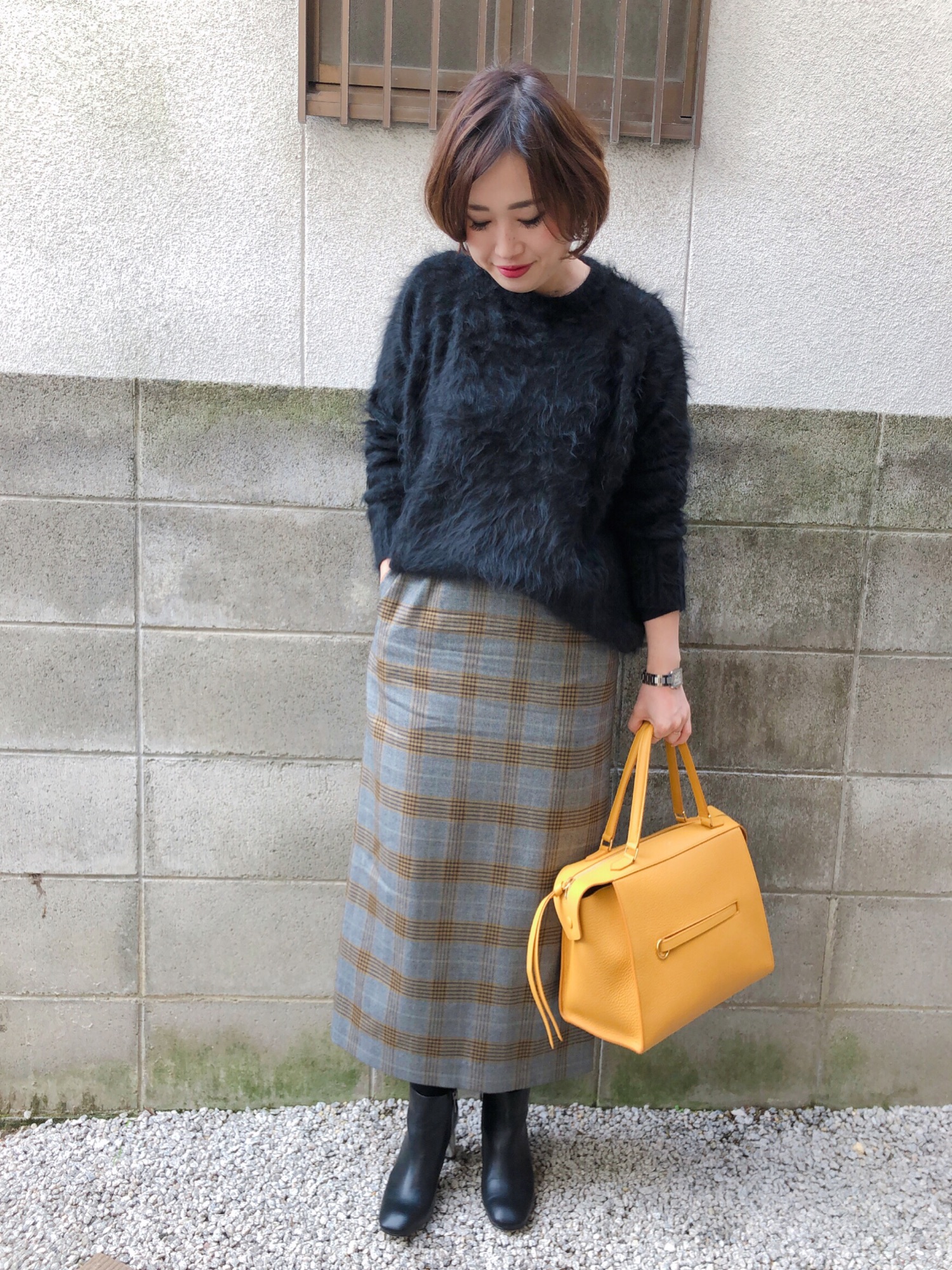 本日限定お値下げドゥロワー購入ドゥロワーカシミヤフォックスケープにも25万程 20181125111202244.jpg