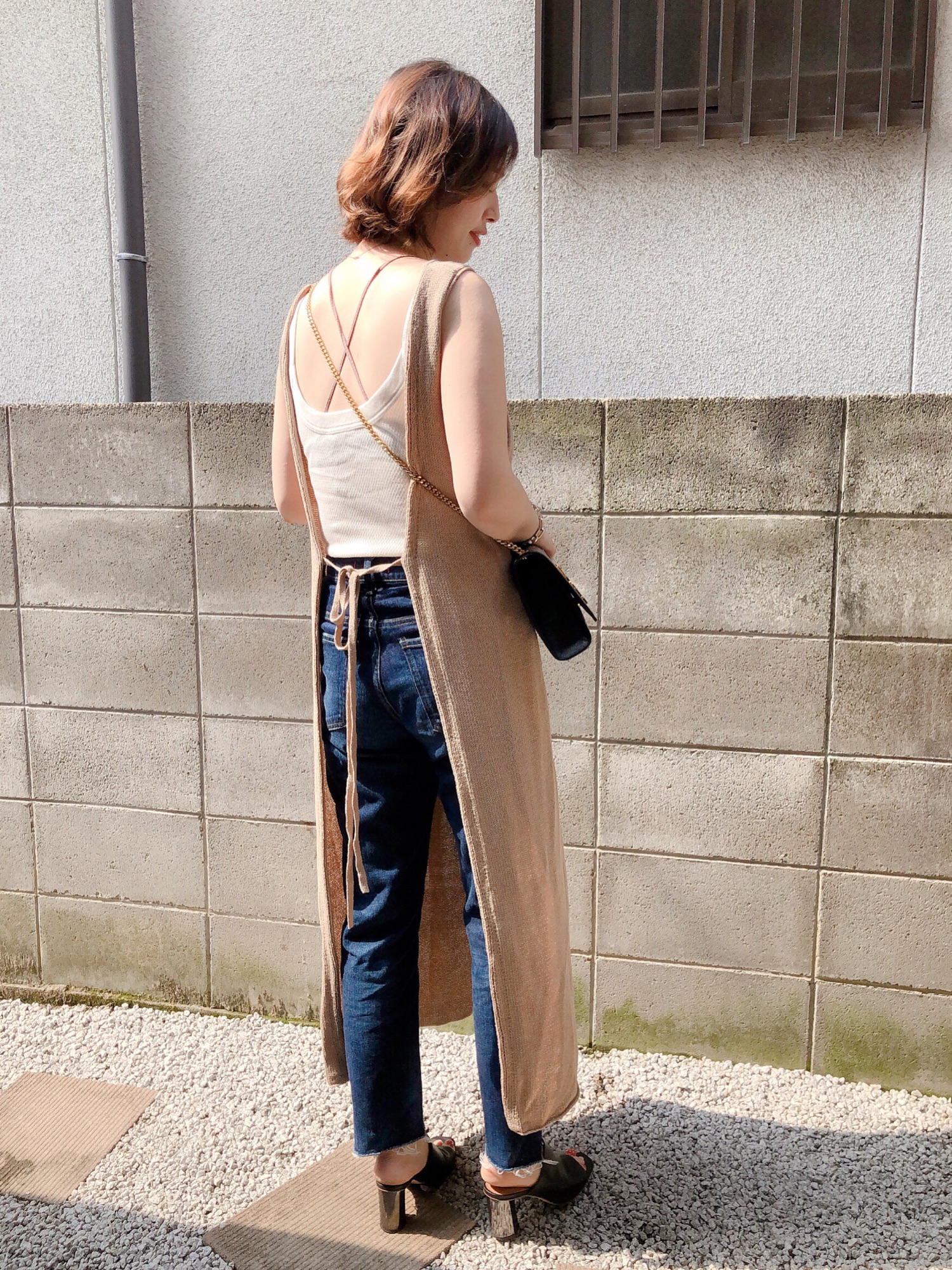 TODAYFUL（トゥデイフル）の「コットンリネンブラトップ