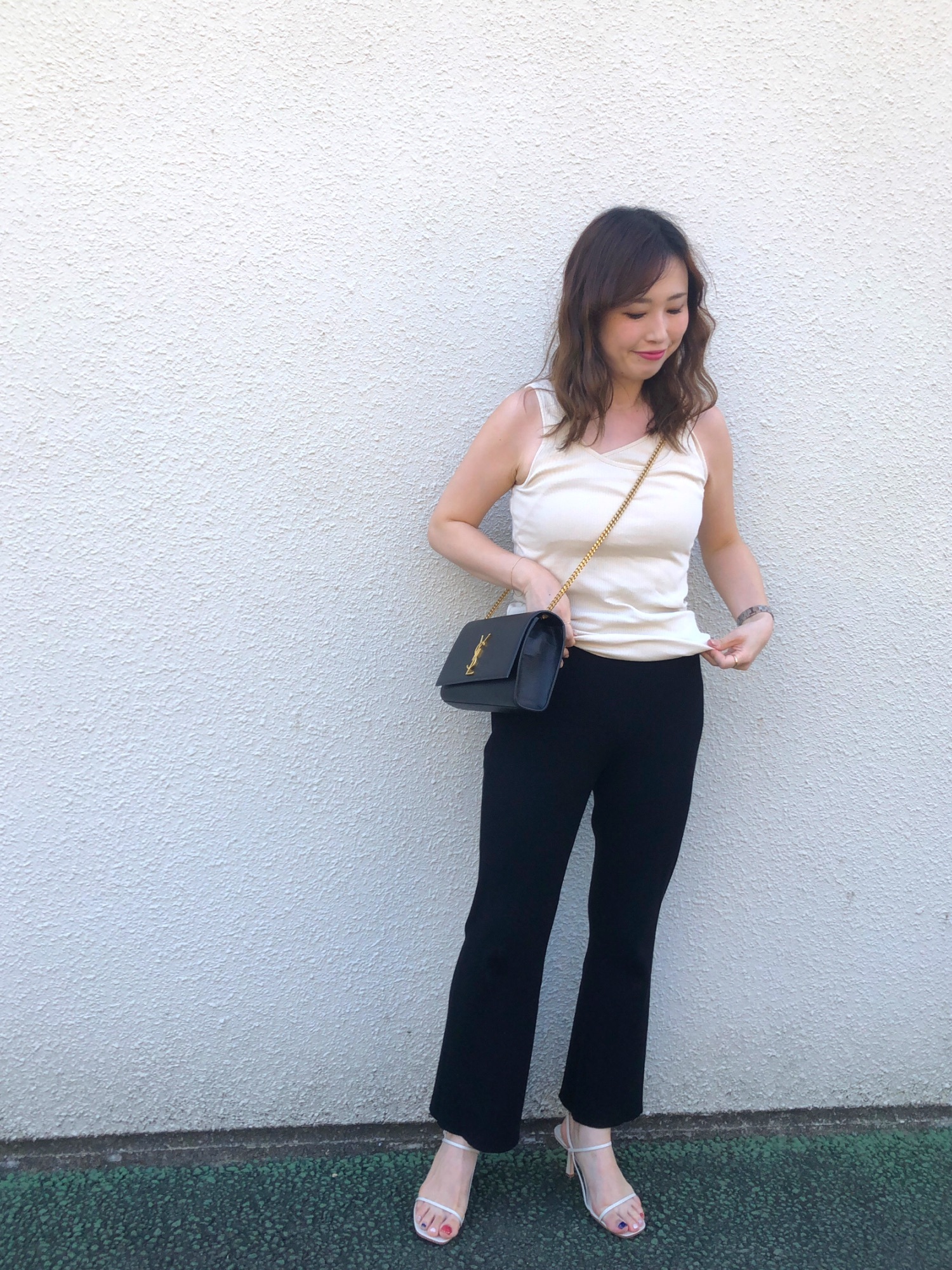 Deuxieme Classe（ドゥーズィエムクラス）の「SWING RIB パンツ