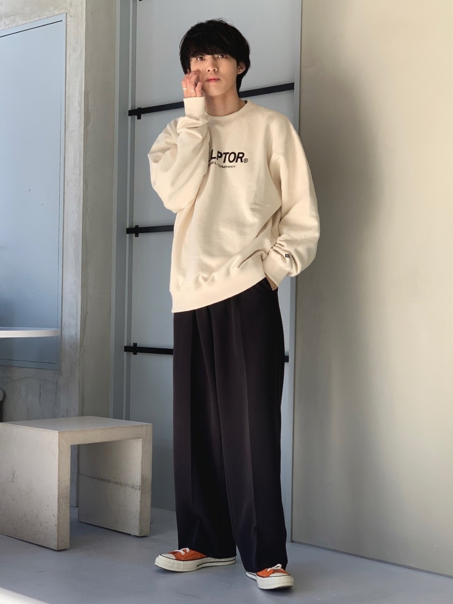 がー｜SCULPTORのスウェットを使ったコーディネート - WEAR