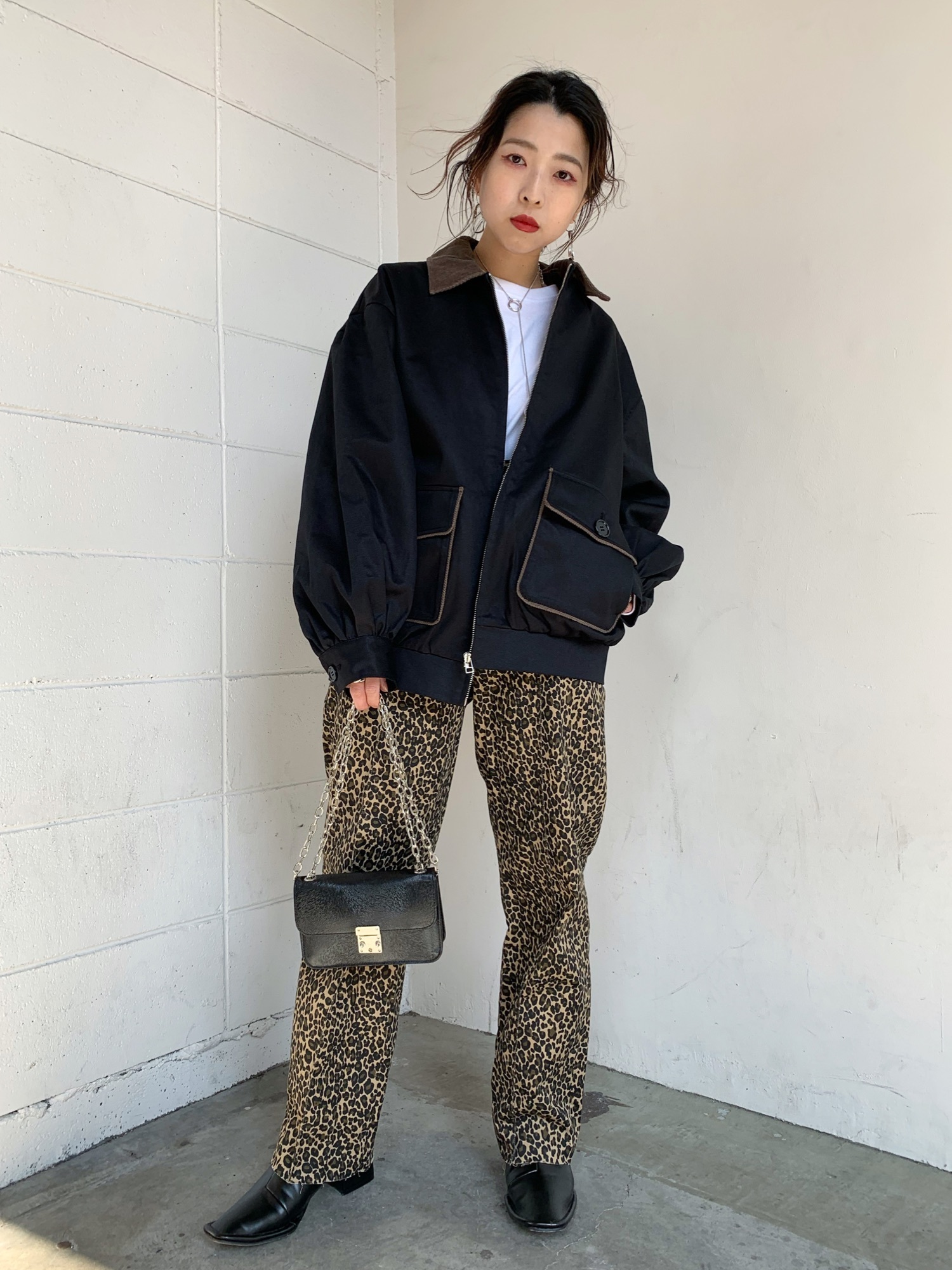【WHO'S WHO gallery】ジップポケットブルゾン アウター 春 WHO'S WHO gallery】ジップポケットブルゾン | OUTLET