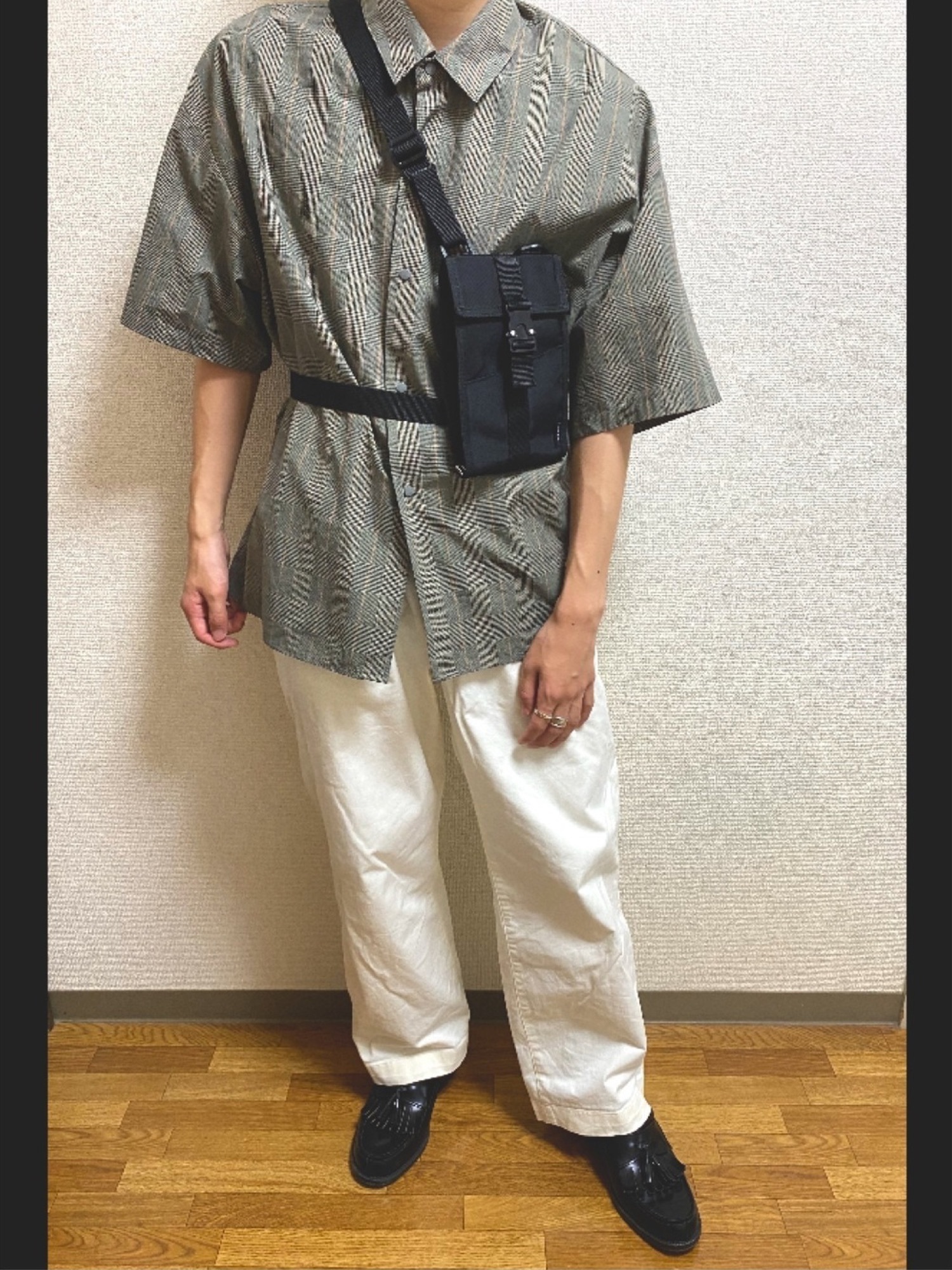 HARE（ハレ）の「スナップビッグチェックシャツ(HARE)（シャツ