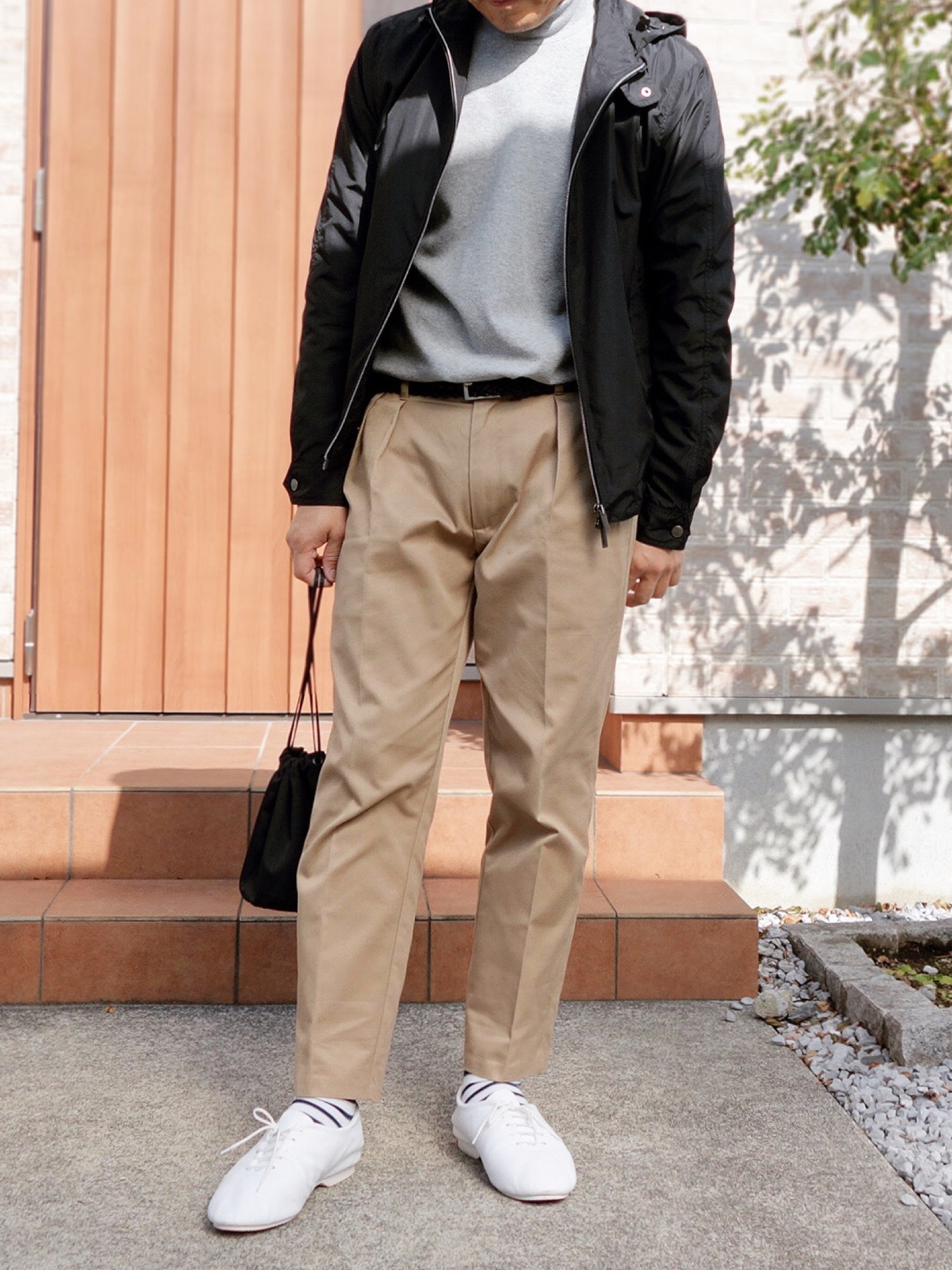 シーラップSealup×BEAMS F別注ウォータープルーフ仕様ブルゾンM46 シーラップSealup×BEAMS F別注ウォータープルーフ仕様ブルゾンM46