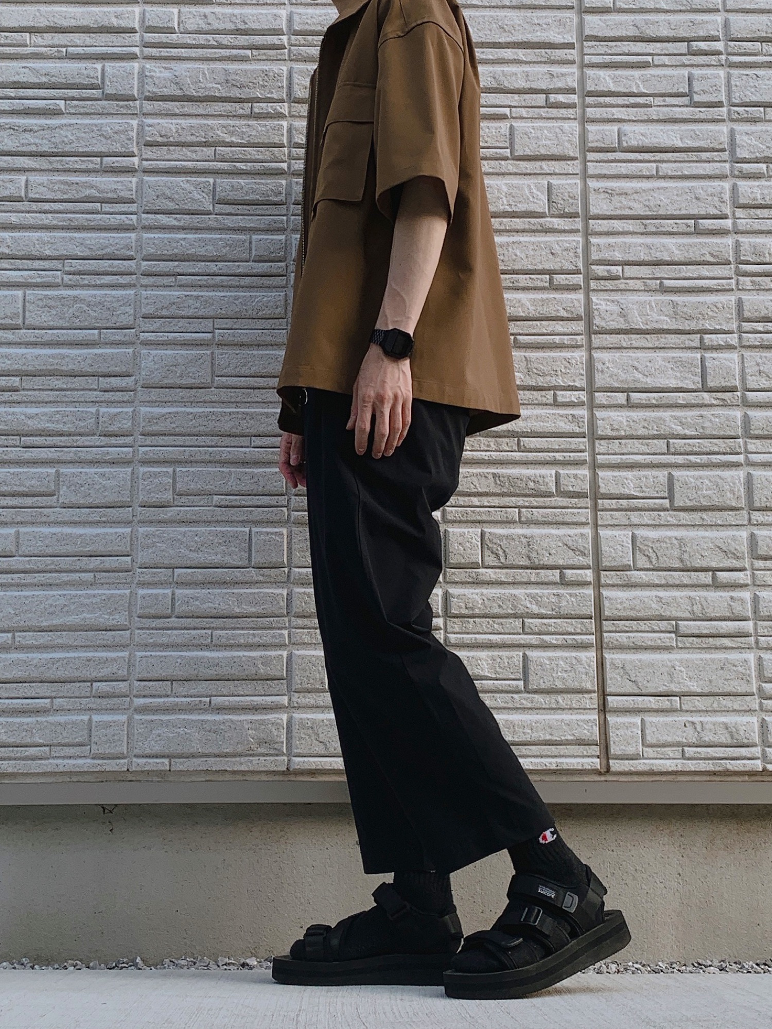 MONKEY TIME（モンキータイム）の「＜monkey time＞ PE/TRO ZIP 6SL