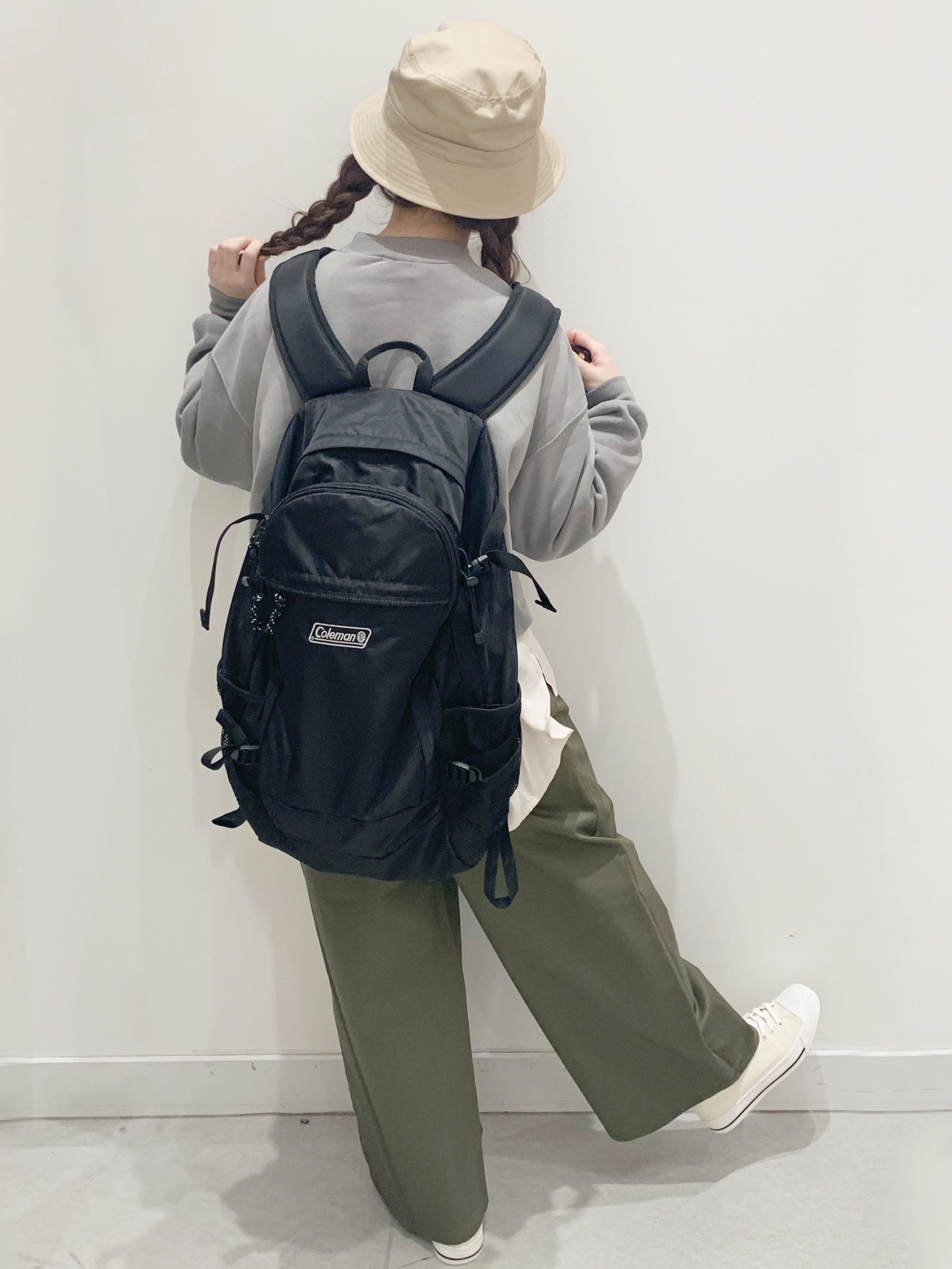 yukie.｜COLEMANのバックパック/リュックを使ったコーディネート - WEAR