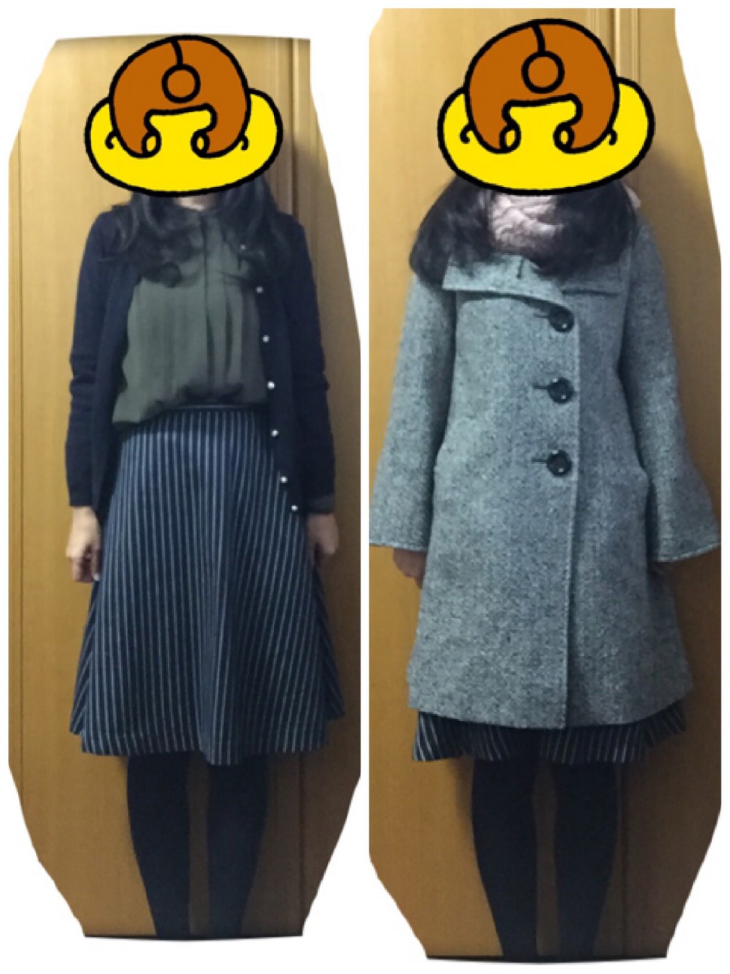 UNIQLO（ユニクロ）の「ジョーゼットピンタックブラウス（長袖 