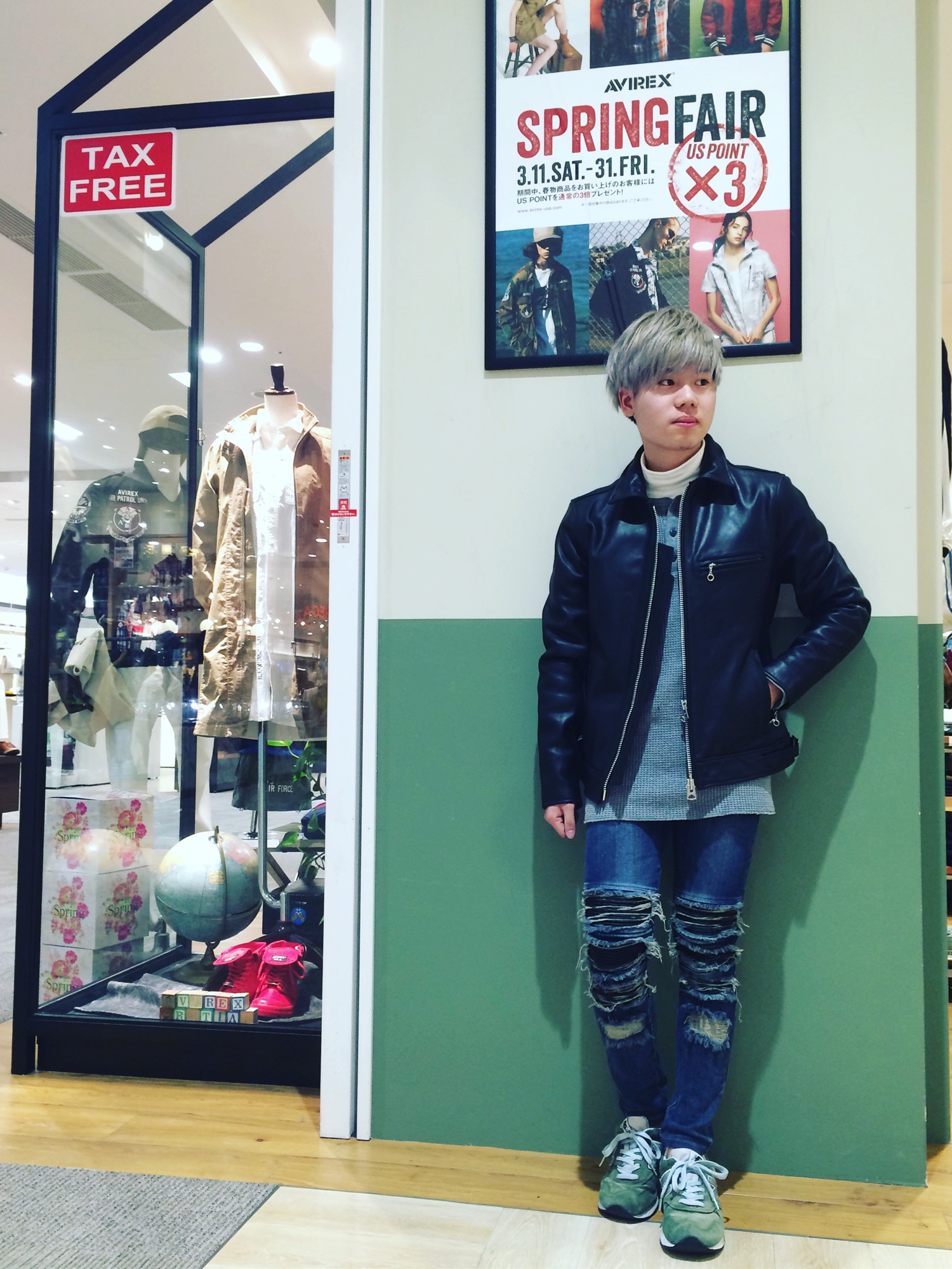 AVIREX（アヴィレックス）の「avirex/アヴィレックス/ OILY COW