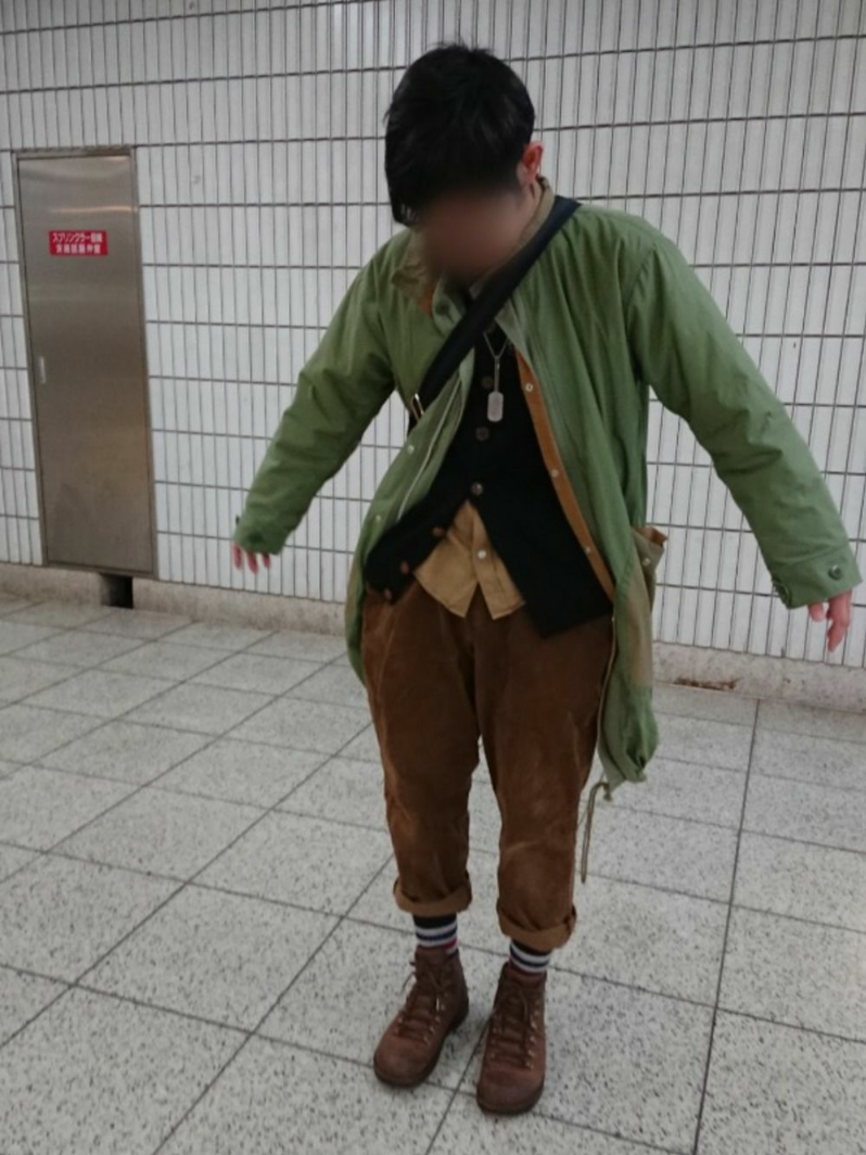TSUMORI CHISATO デニム.コーデュロイ.モッズコート
