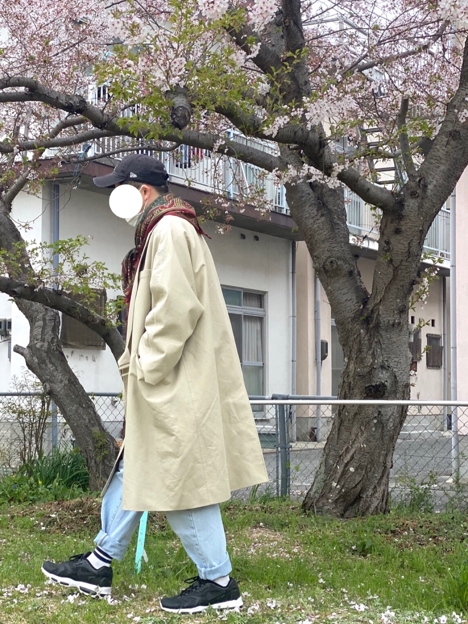Maison Kitsune（メゾンキツネ）の「WRAP COAT（その他アウター）」 - WEAR