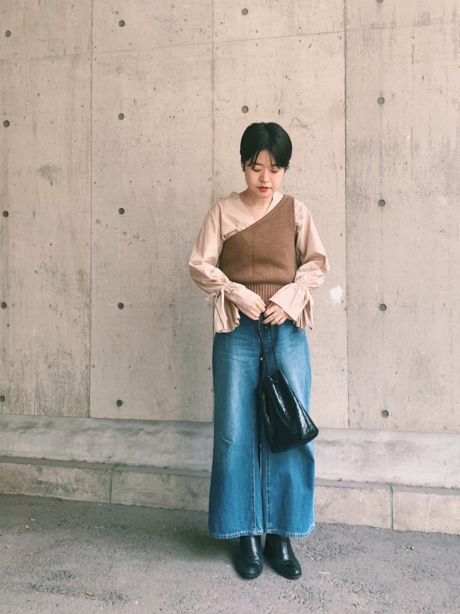 TODAYFUL アンサンブルニット TODAYFUL 「TODAYFUL」 ニットアンサンブル FREE グレー レディース
