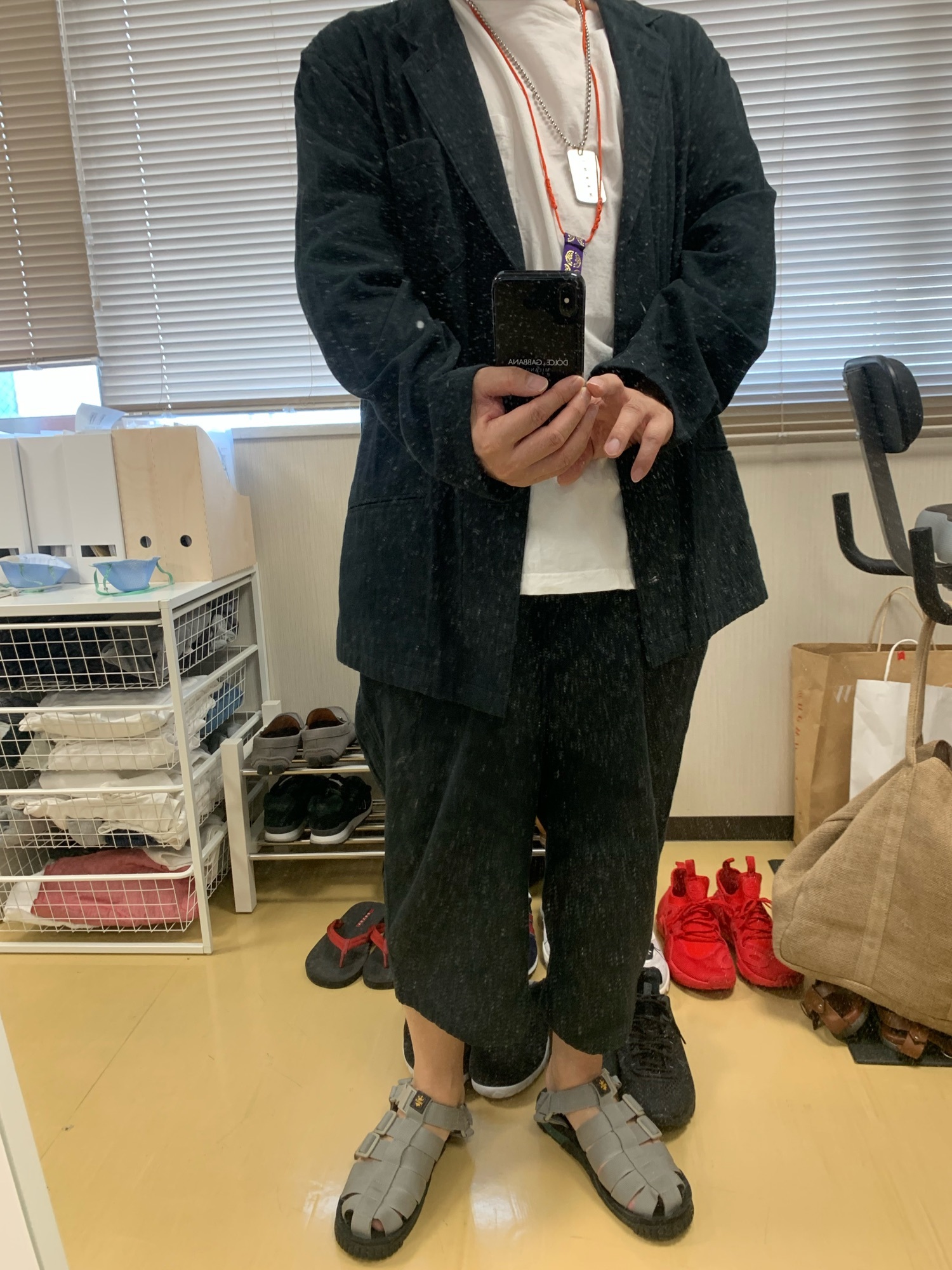 Yohji Yamamoto POUR HOMMEのスーツジャケットを使った人気 
