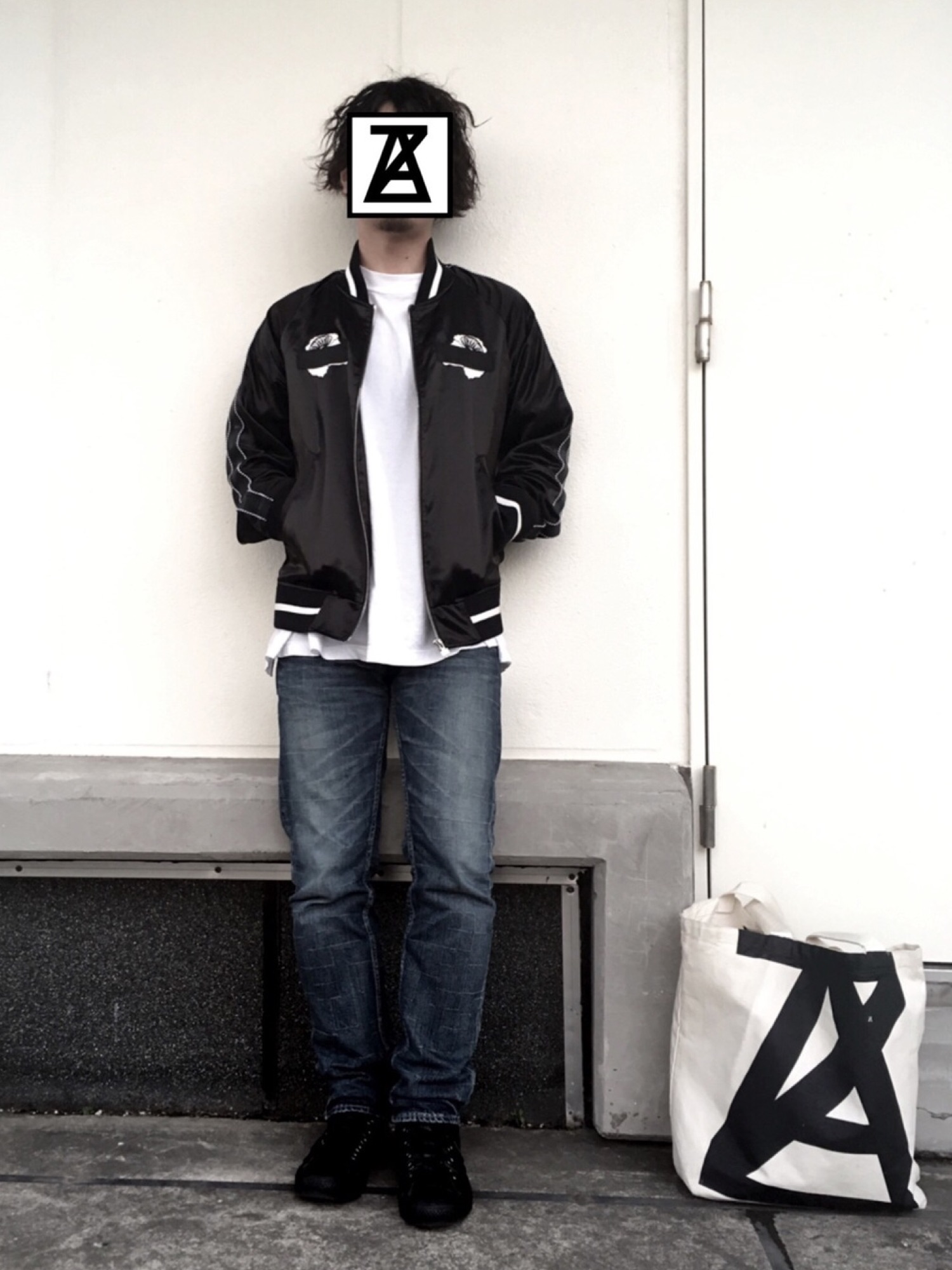 ANREALAGE（アンリアレイジ）の「EMBROIDERY SHEEP SKA-JUMPER -UNISEX