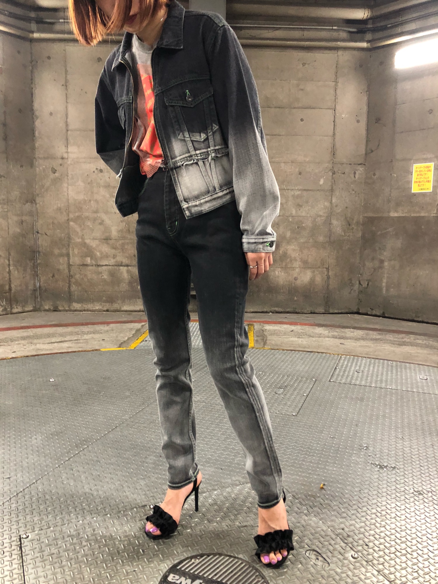 jean genie & hungry freaks, daddy パンツ