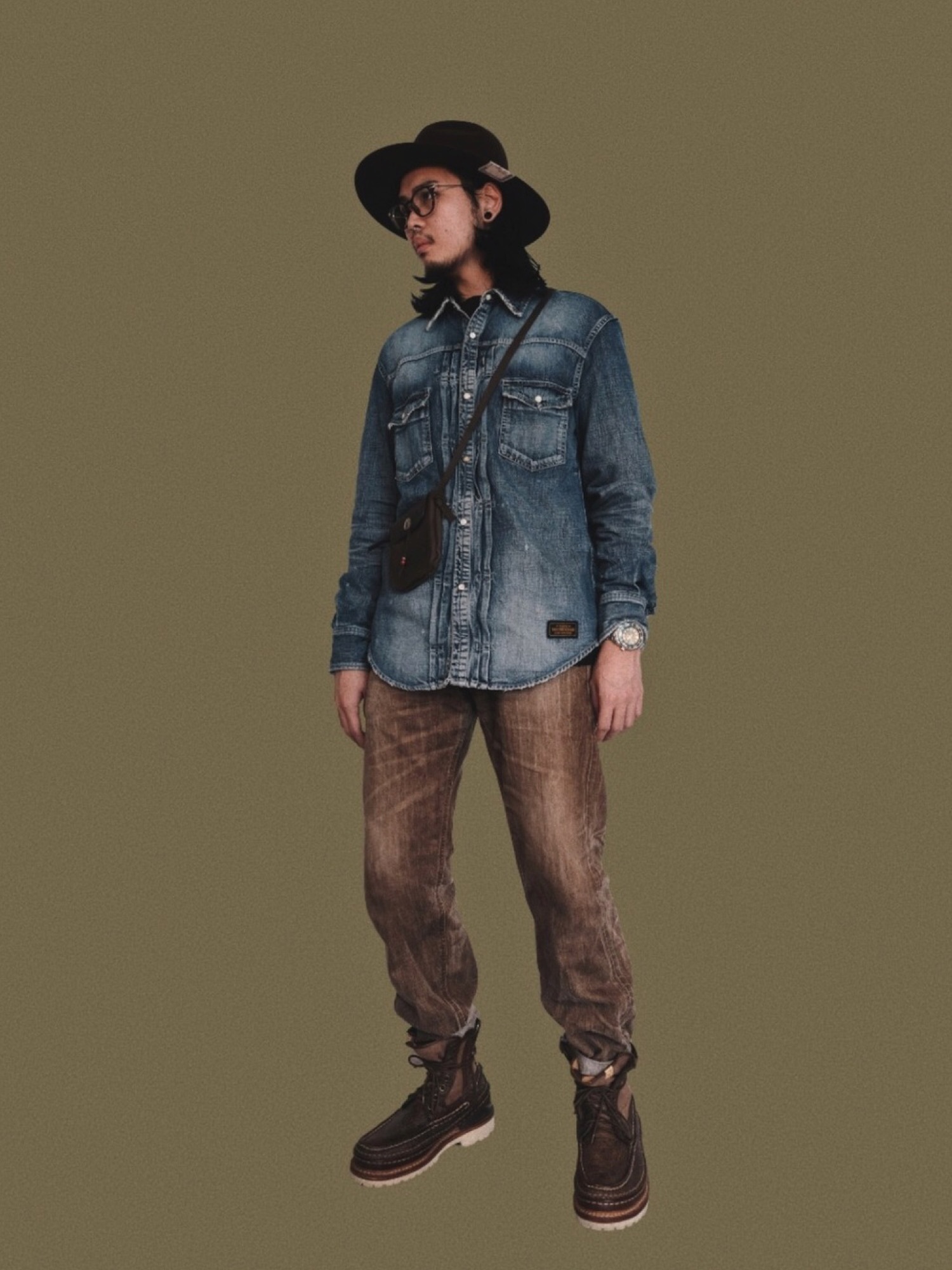 NEIGHBORHOOD / ネイバーフッド SAVAGE デニムシャツ　XL NEIGHBORHOOD（ネイバーフッド）の「Neighborhood Savage