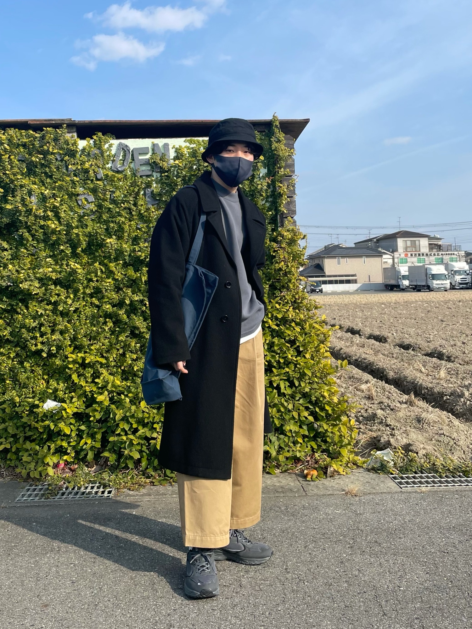 MONKEY TIME（モンキータイム）の「＜monkey time＞ MS MELTON OVER