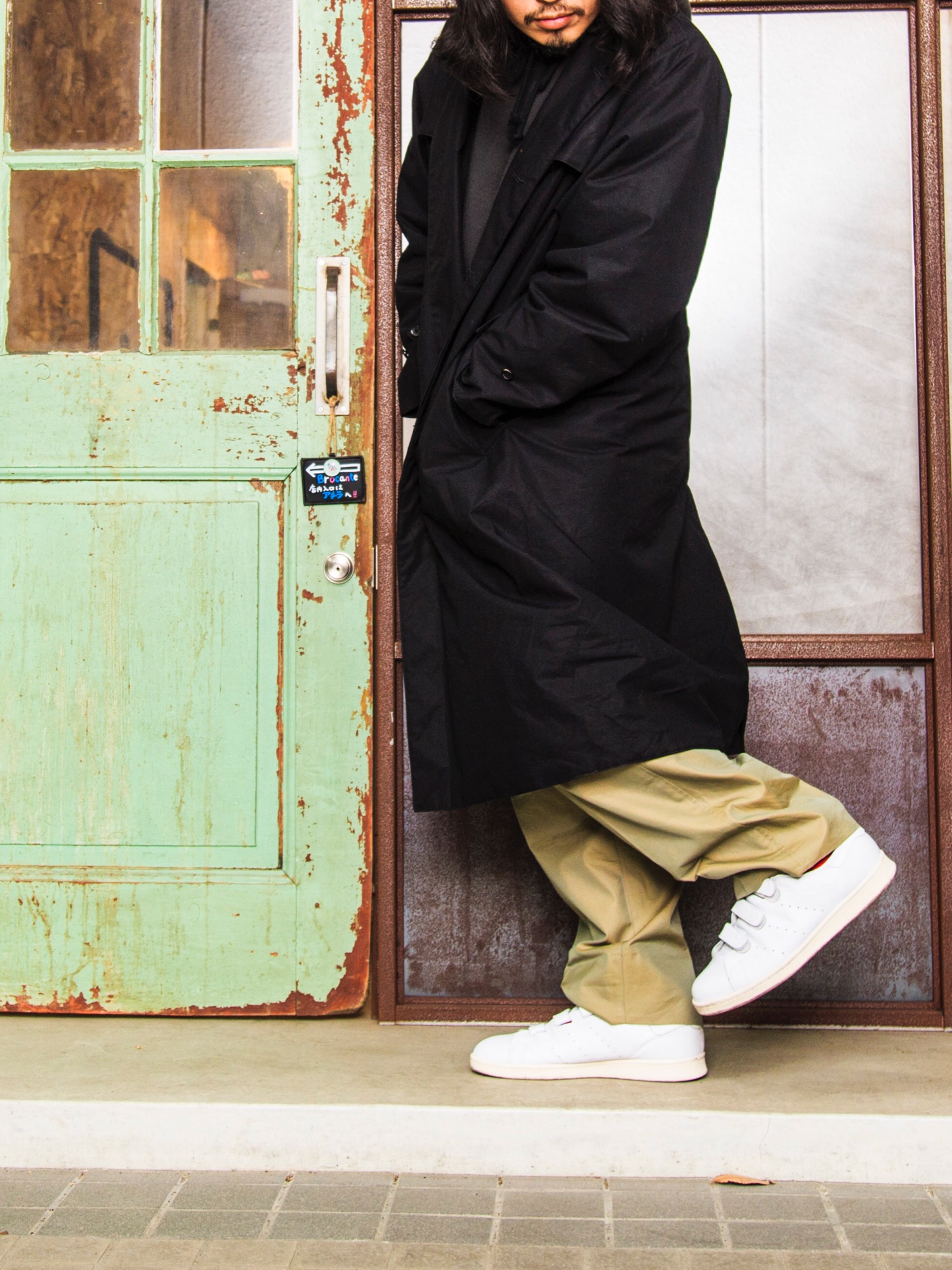 AURALEE HIGH COUNT CLOTH BATTING LONG COATを使った人気ファッション