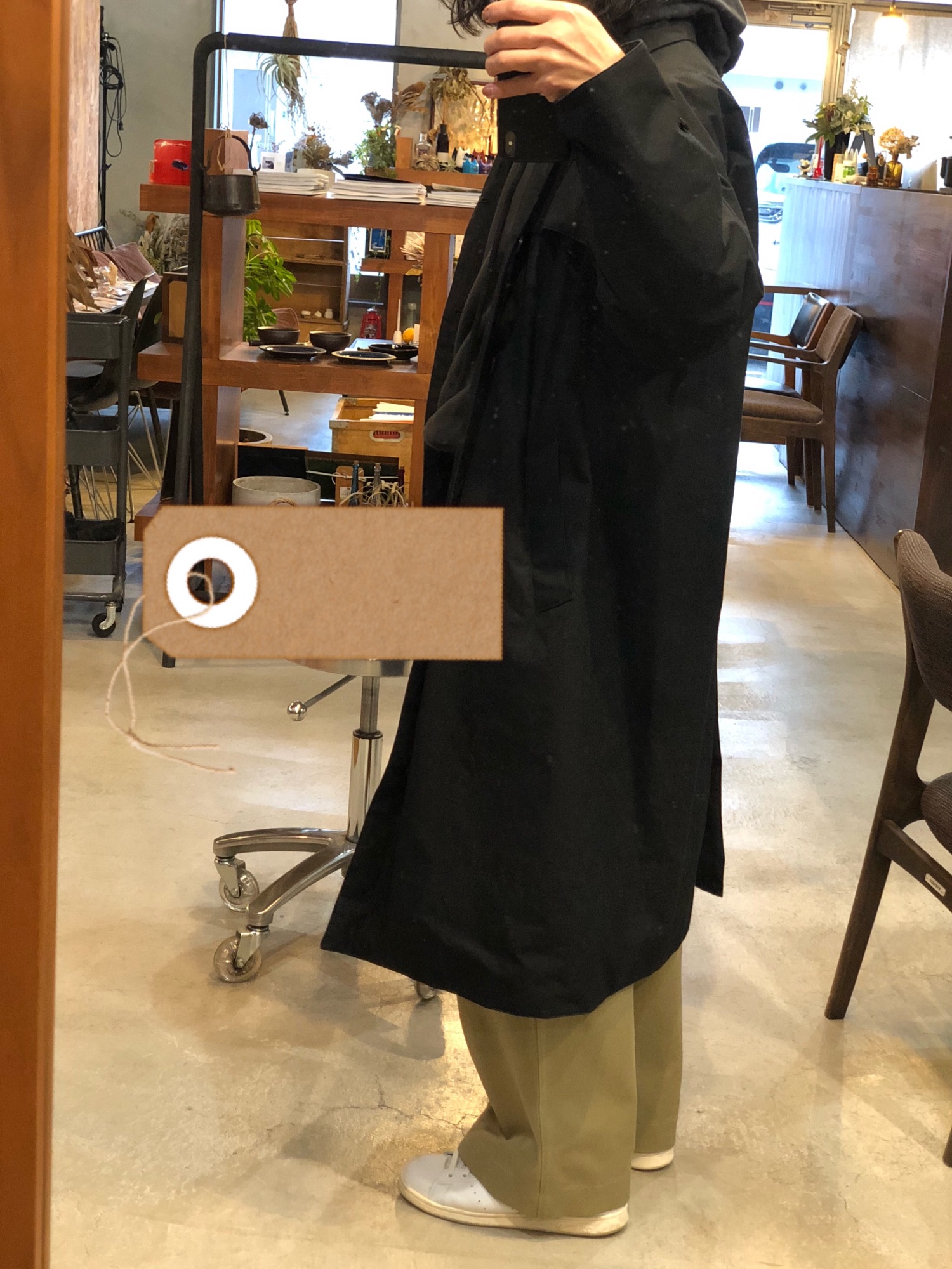 AURALEE HIGH COUNT CLOTH BATTING LONG COATを使った人気ファッション