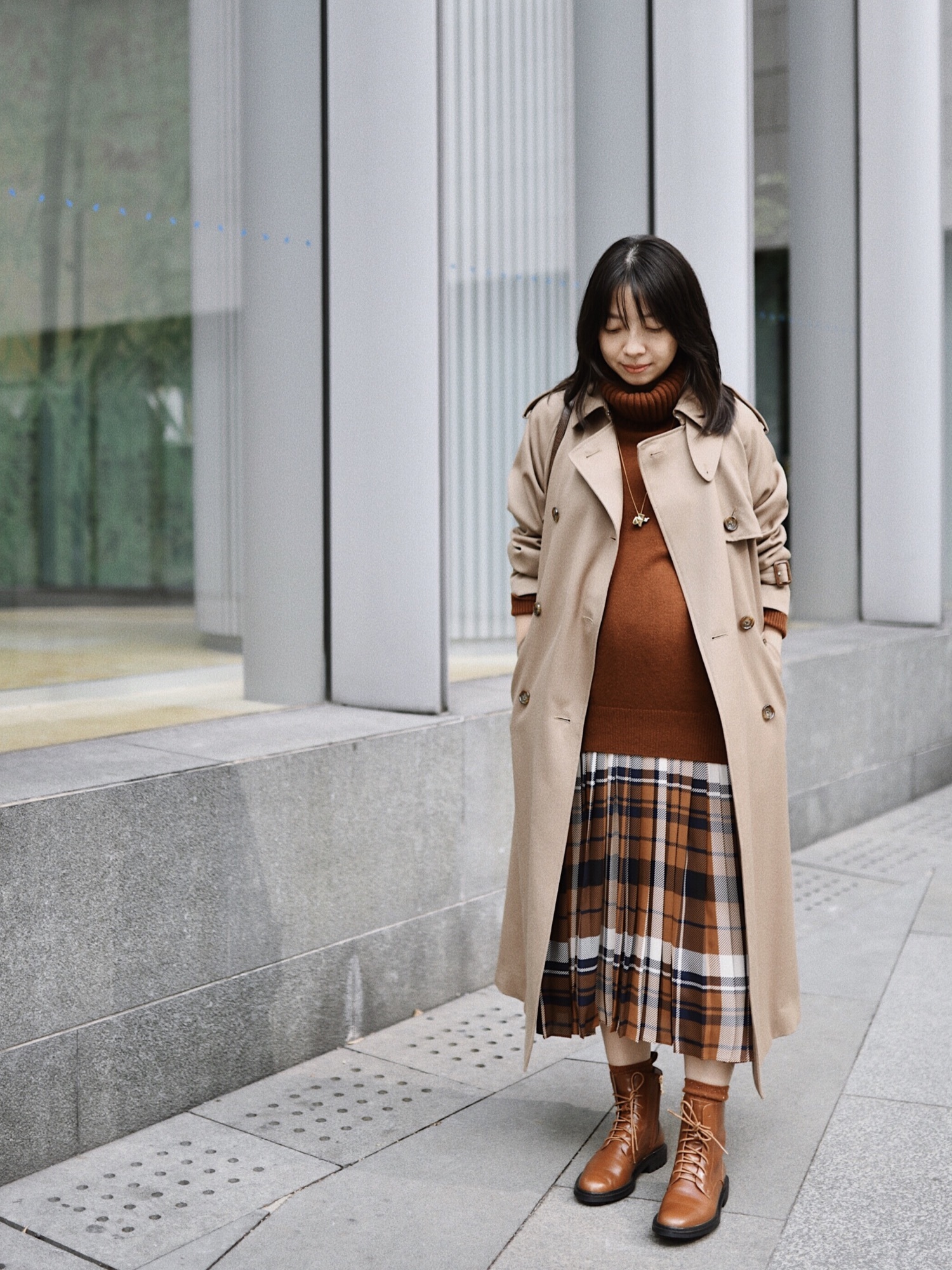 Spick &amp; Span - さくら♡3Gスリットイリ タートルプルオーバー◆ Spick & Span（スピックアンドスパン）の「3Gスリットイリ