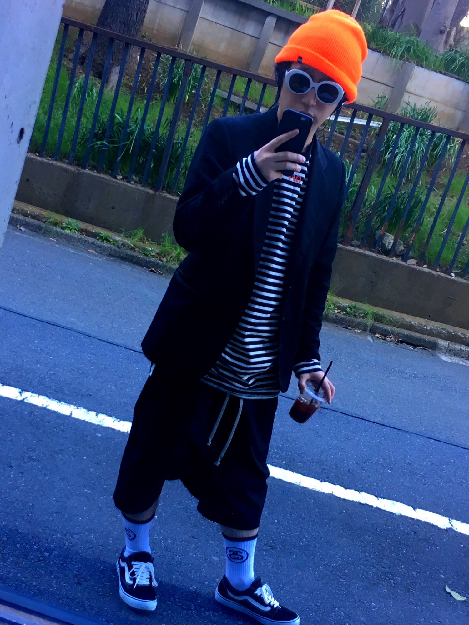 off white（オフホワイト）の「OFF WHITE 『MIRROR STRIPES』ロング 