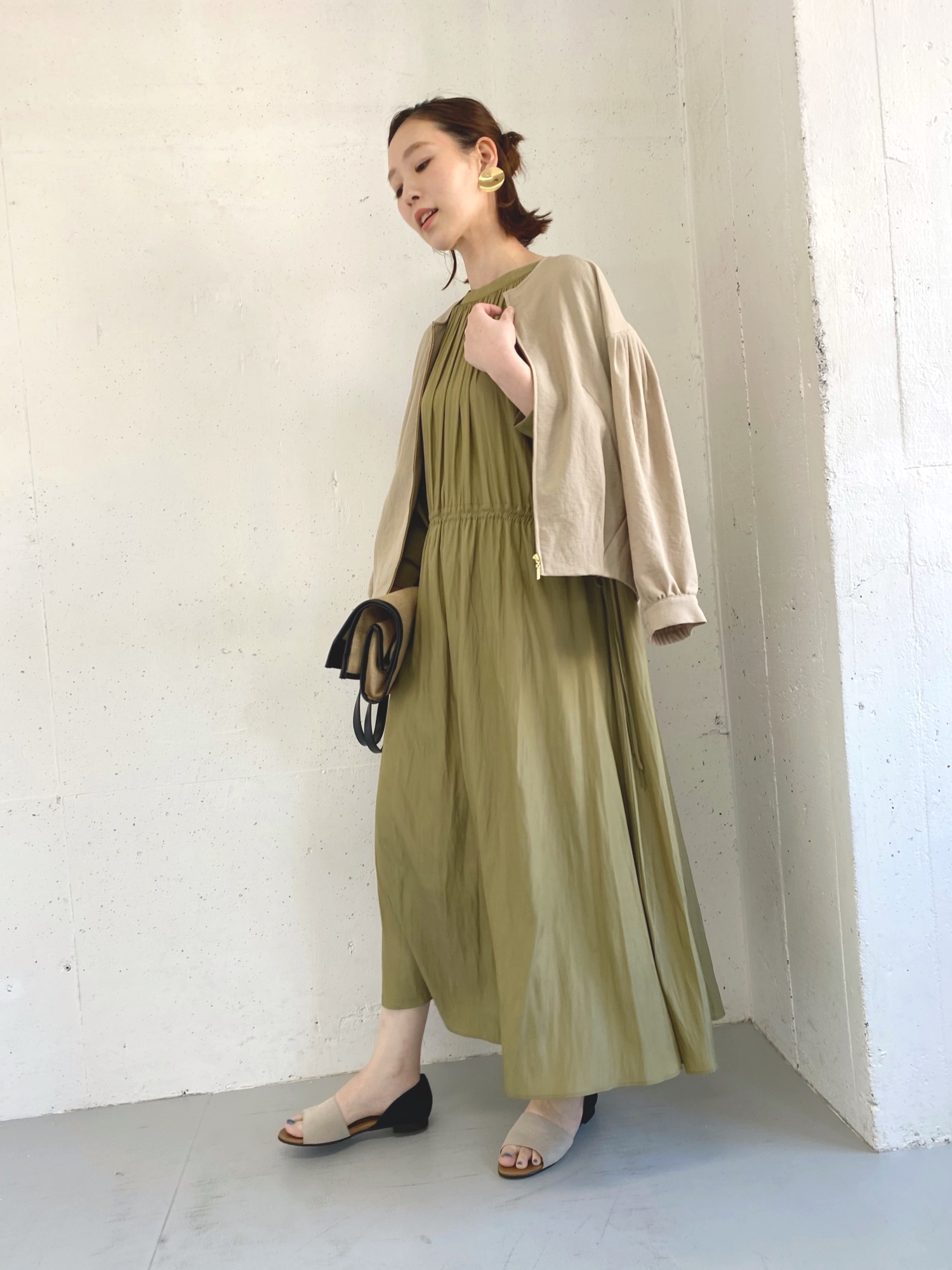 URBAN RESEARCH ROSSO（アーバンリサーチロッソ）の「タック