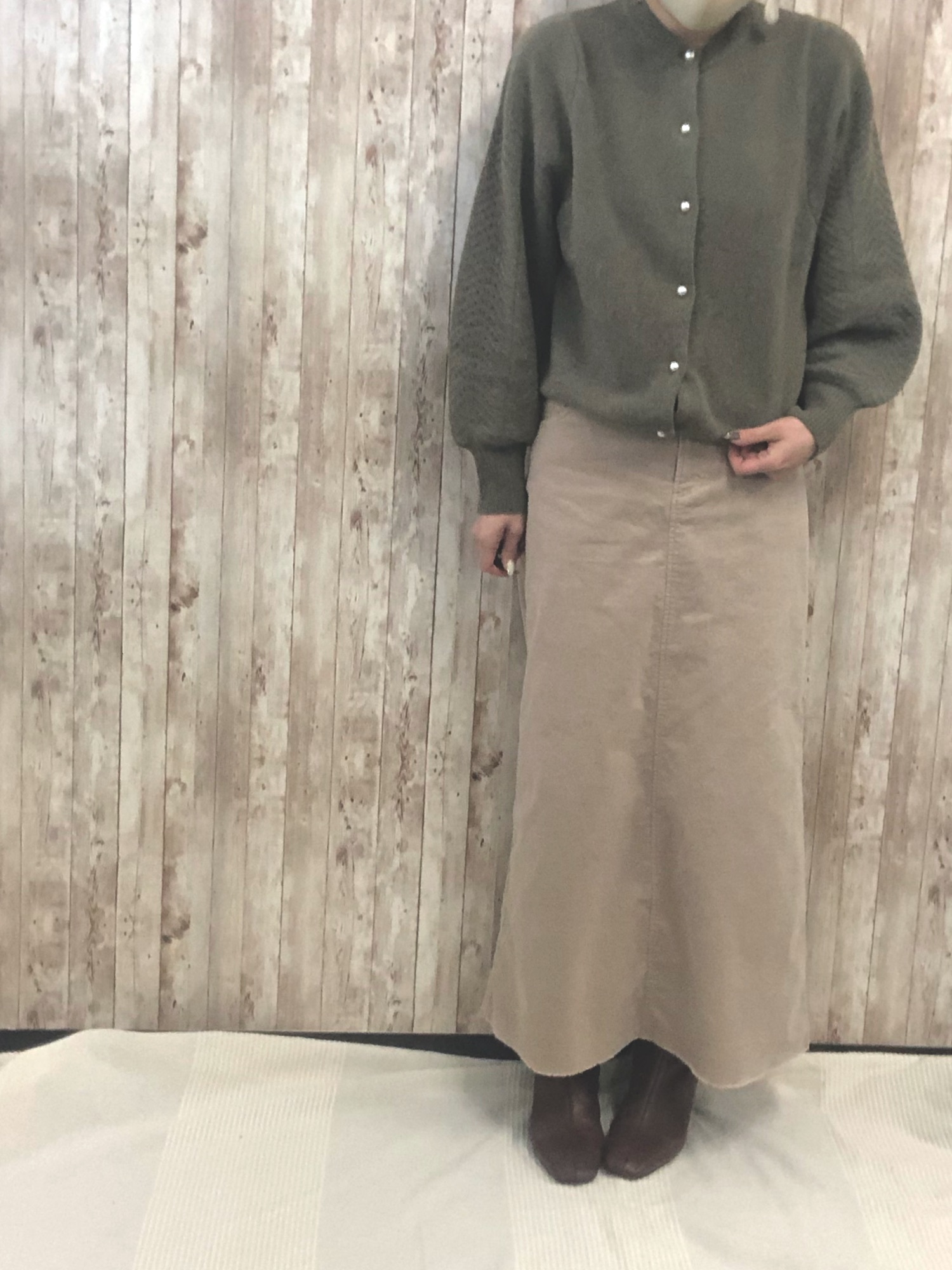 SLOBE IENA スローブイエナ☆新品☆完売ウールカシミヤ柄編みカーディガン SLOBE IENA＊スローブイエナ＊ウールカシミヤ柄編みカーディガン
