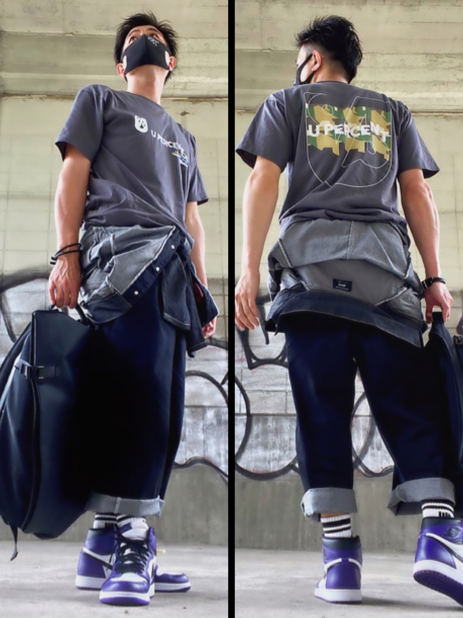 glamb GB0419/P01 サッターオールインワン INDIGO 2 glamb GB0419/P01 サッターオールインワン INDIGO 2