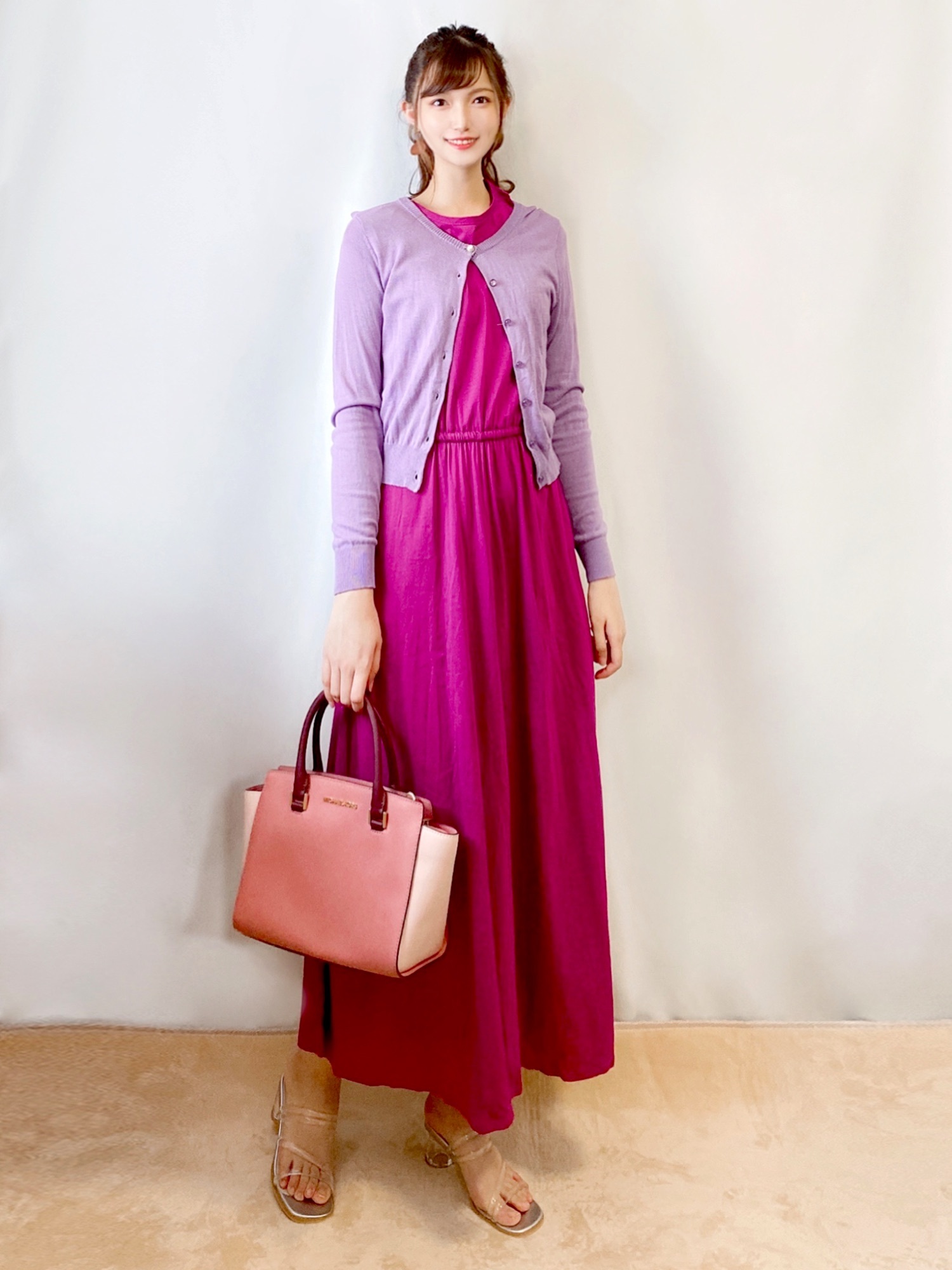 MICHAEL KORS（マイケルコース）の「SELMA ミディアム トップジップ 