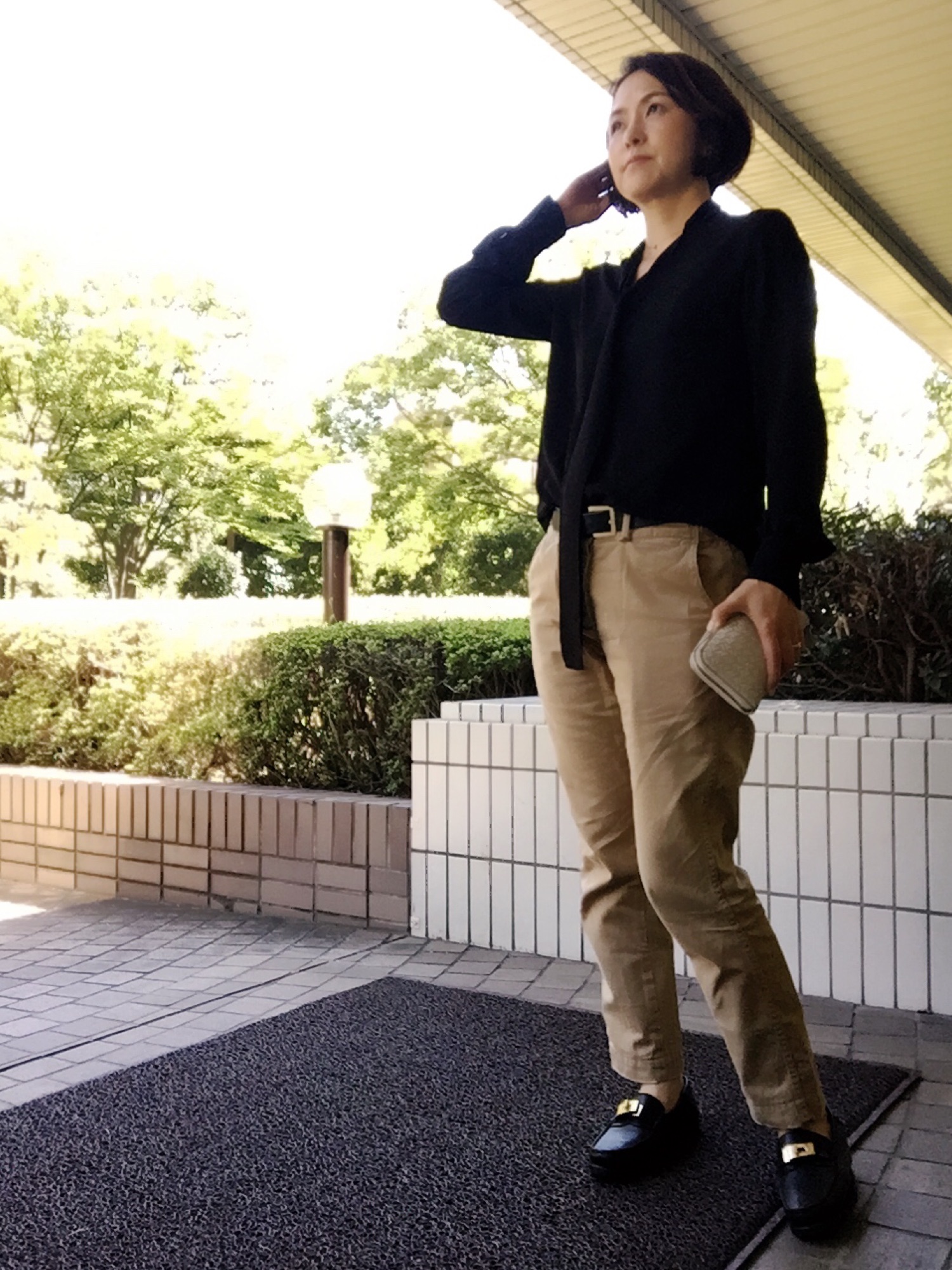 Deuxieme Classe（ドゥーズィエムクラス）の「B-LOW THE BELT バックル