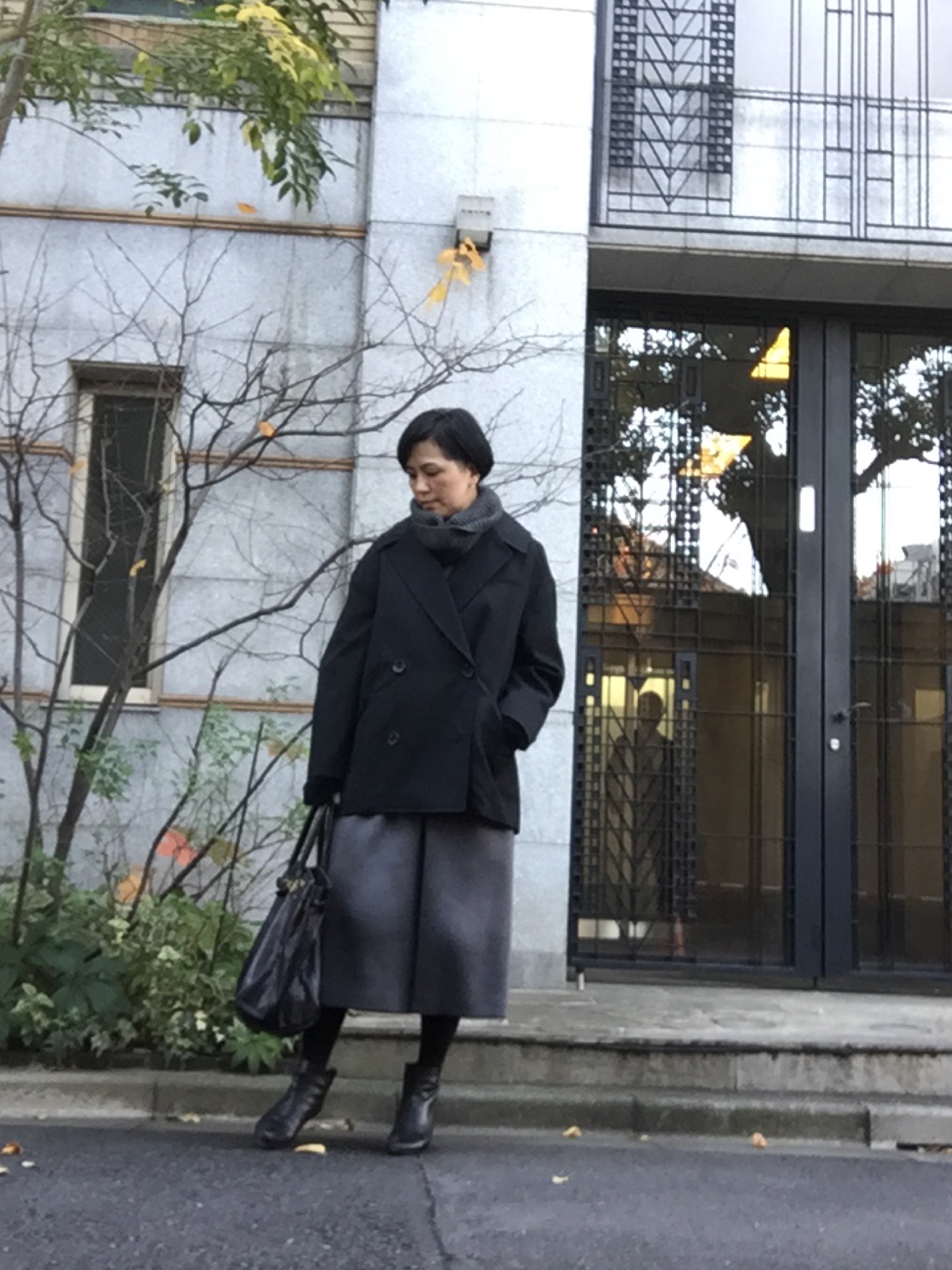 PELLICO(ペリーコ）バックジップショートブーツを使った人気