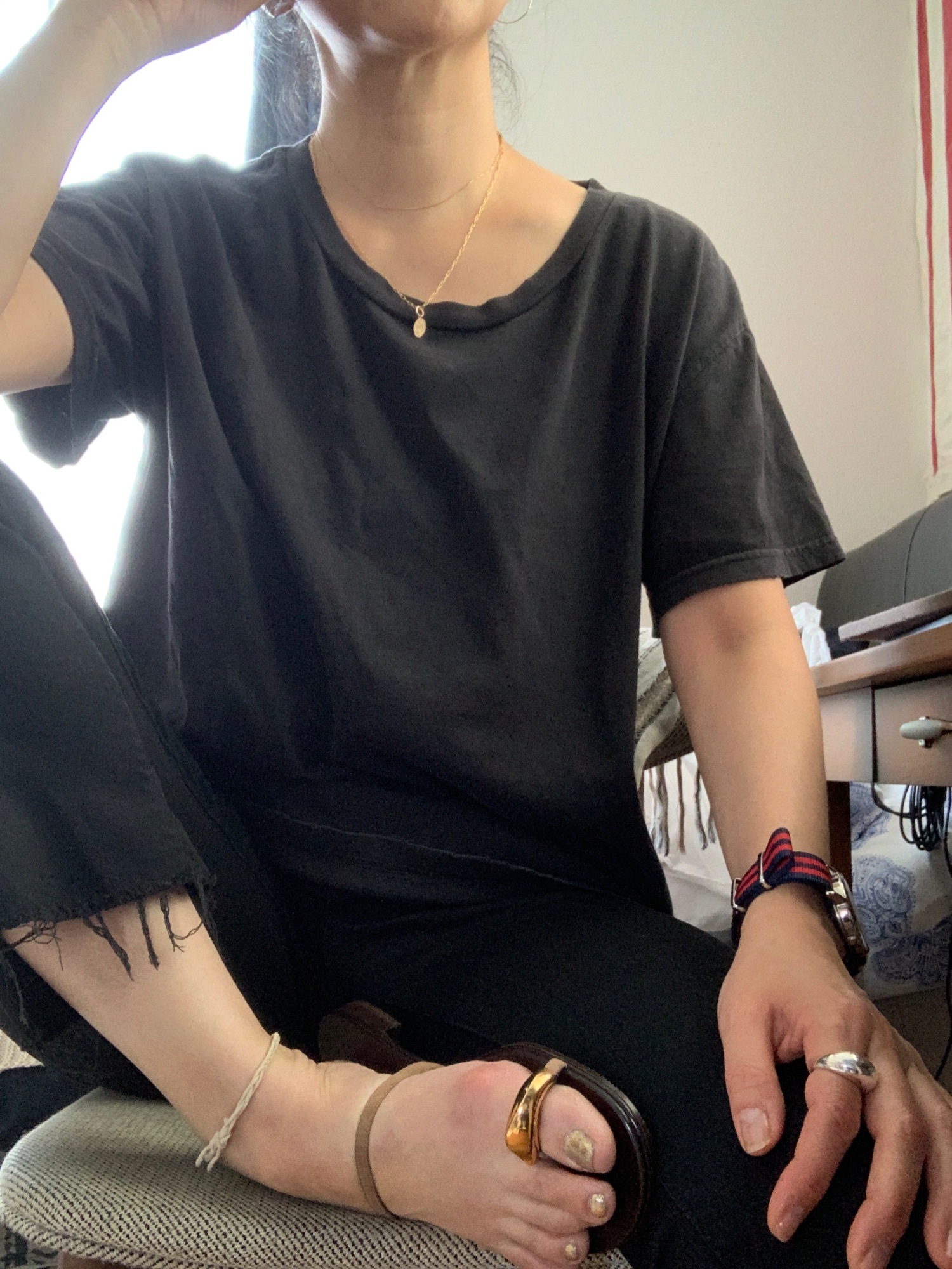 Deuxieme Classe（ドゥーズィエムクラス）の「Loose Tシャツ（T
