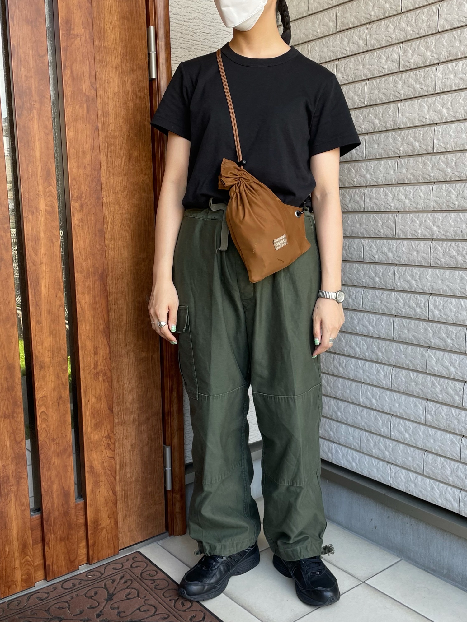 PORTER × B印 ヨシダ 別注 巾着 メッシュ ショルダーポーチ S 夏の準備｜ビームス ジャパン｜BEAMS