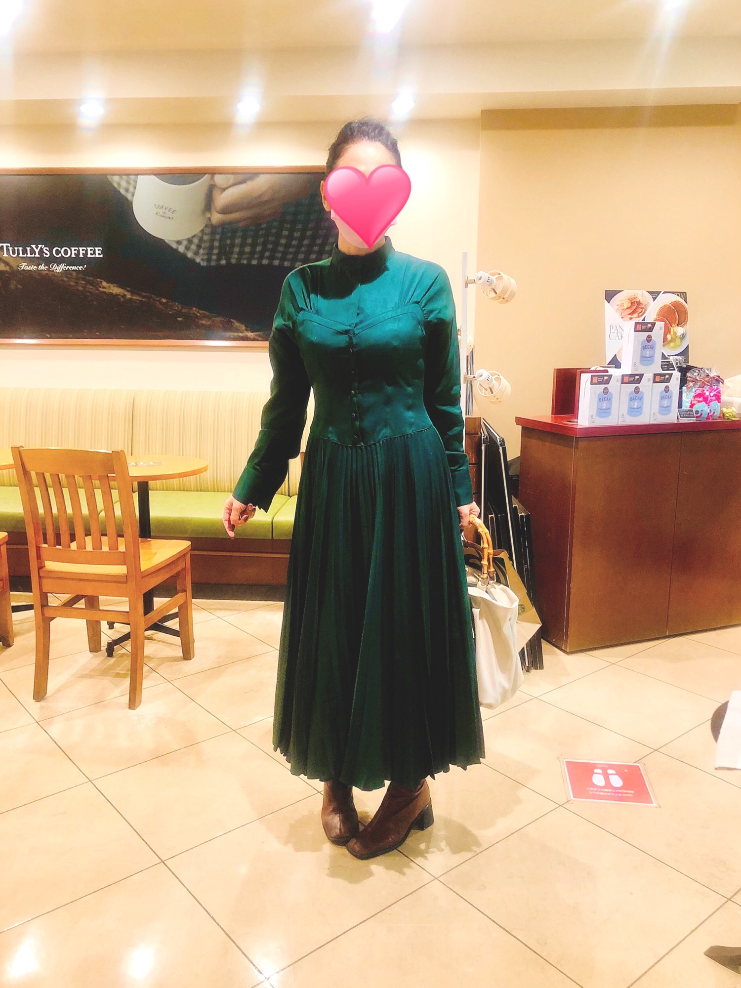 美シル【AMERI VINTAGE】shapely corset dress
