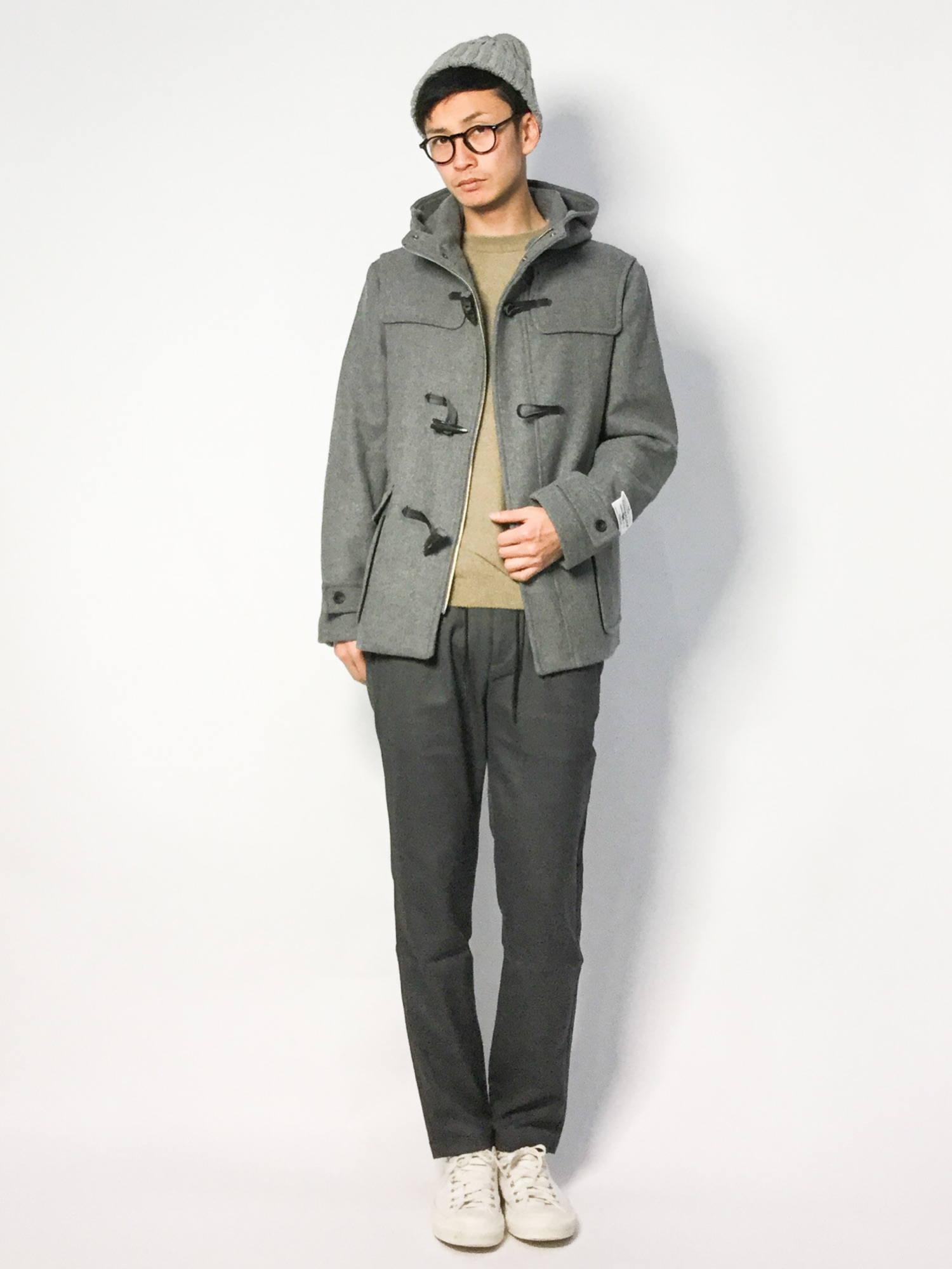 専用極美品/メンズXL】BEAUTY&YOUTH　ユナイテッドアローズ　ダッフル 極美品/メンズXL】BEAUTY&YOUTH ユナイテッドアローズ ダッフル 極美品