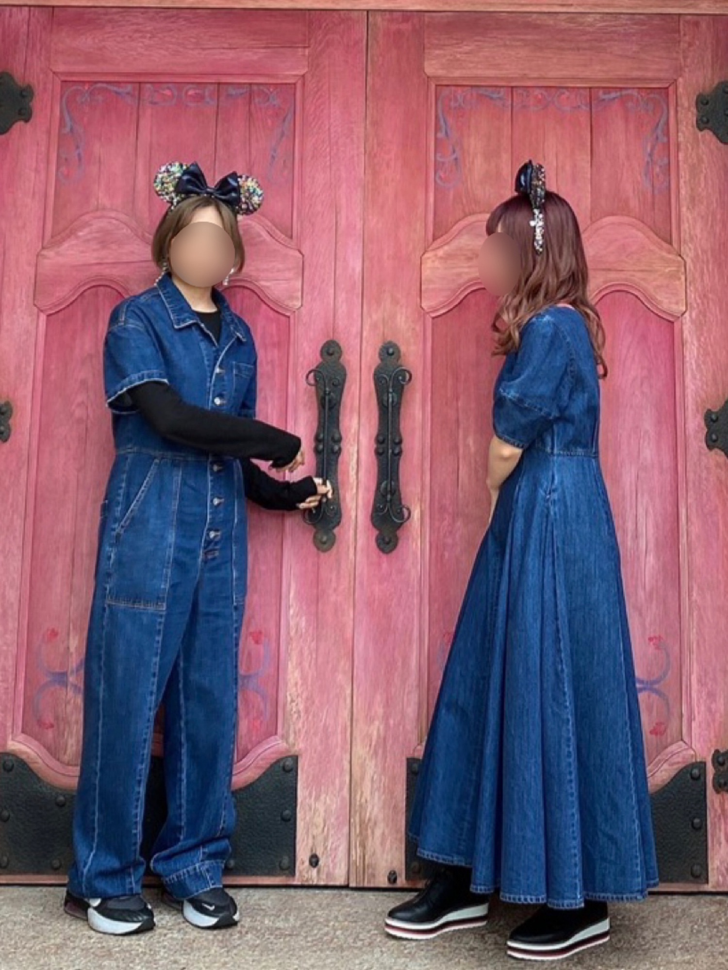 MOUSSY（マウジー）の「H/S DENIM オールインワン（つなぎ