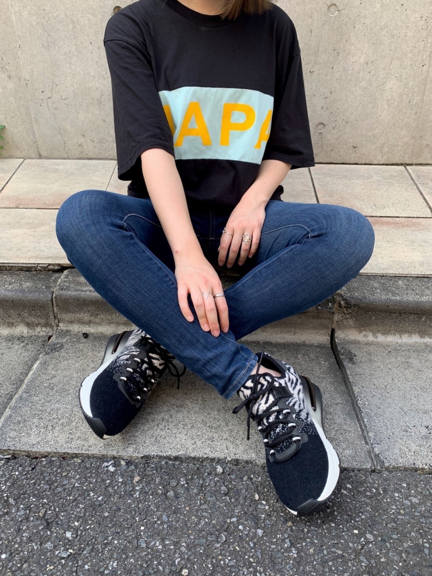 アッシュ MELROSE MEN】ハイカットスニーカー（スニーカー）｜ASH